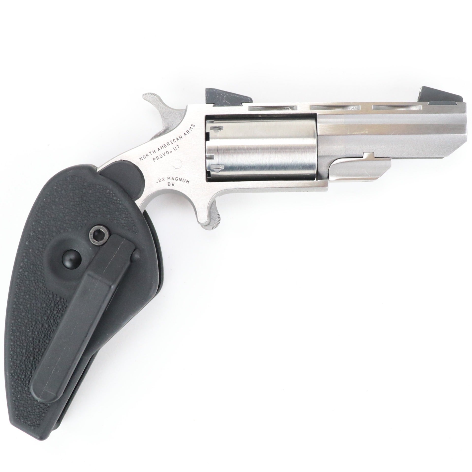 USED - North American Arms Black Widow GTO371957