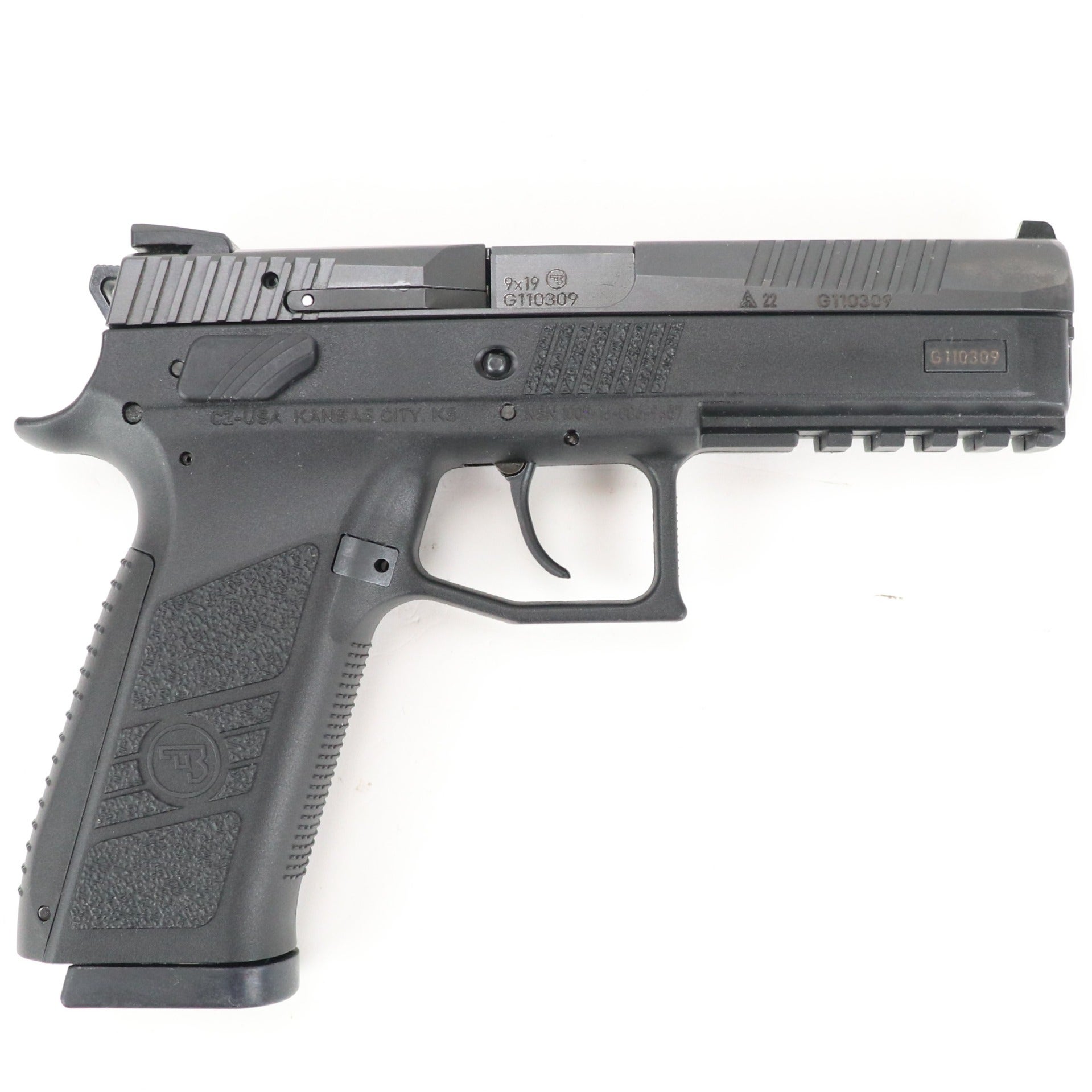 USED - CZ P-09 GTO371976
