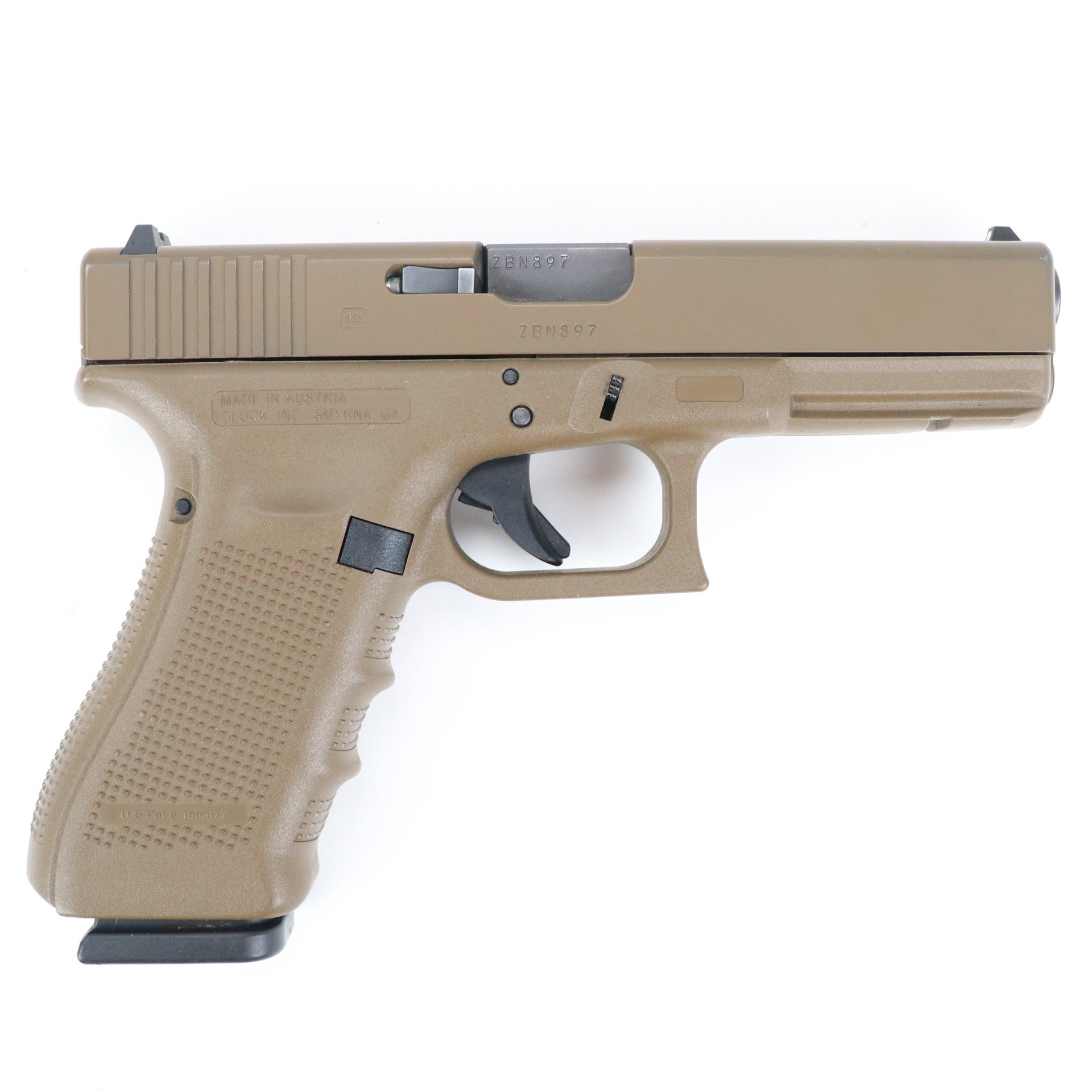 USED - Glock 17 GEN 4 GTO371979