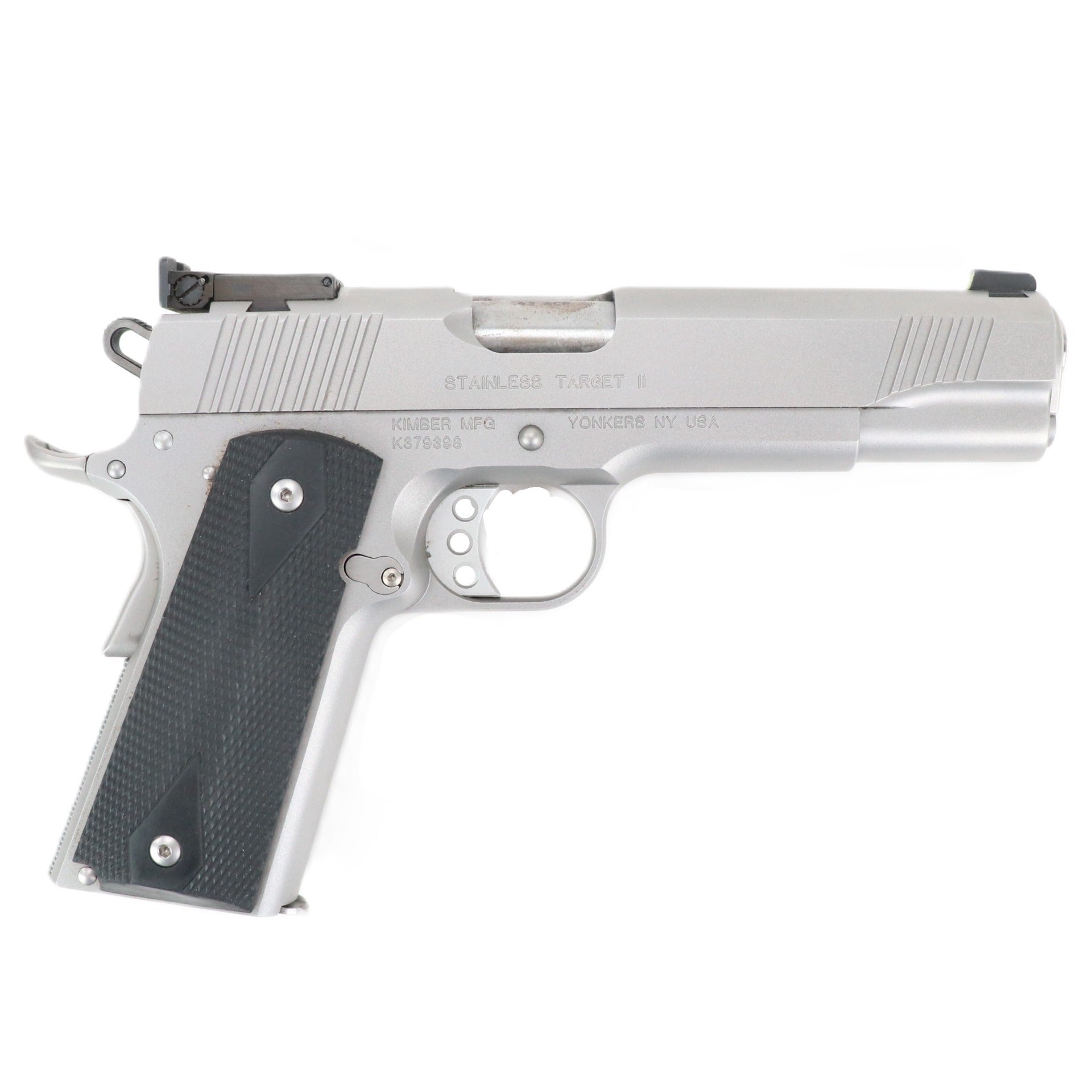 USED - Kimber Stainless Target II GTO372117