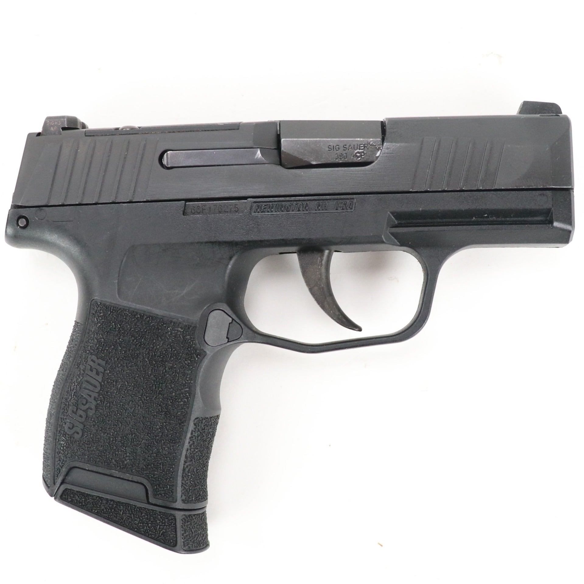 USED - Sig Sauer P365 GTO372123