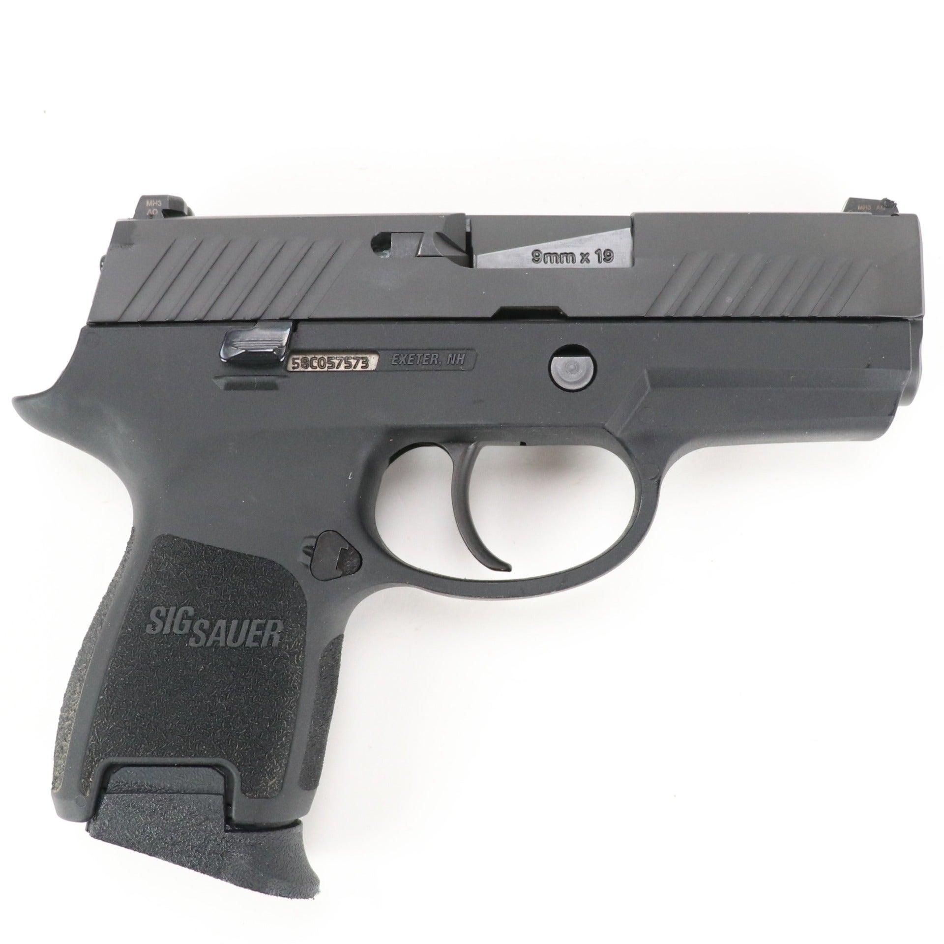 USED - Sig Sauer P320 SC GTO372152