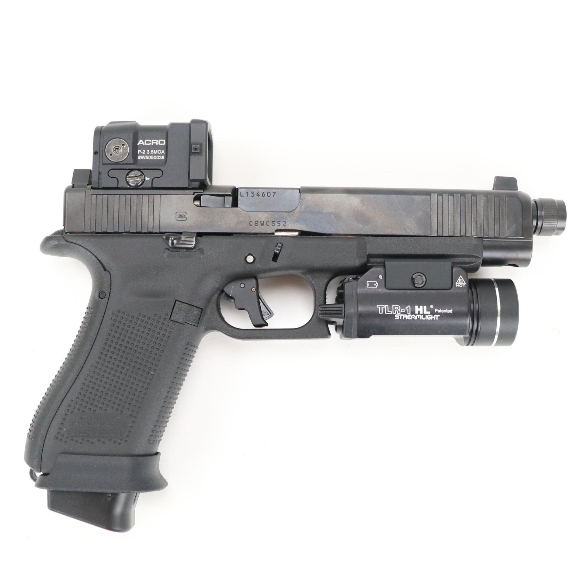 USED - Glock 34 GEN 5 MOS GTO372163