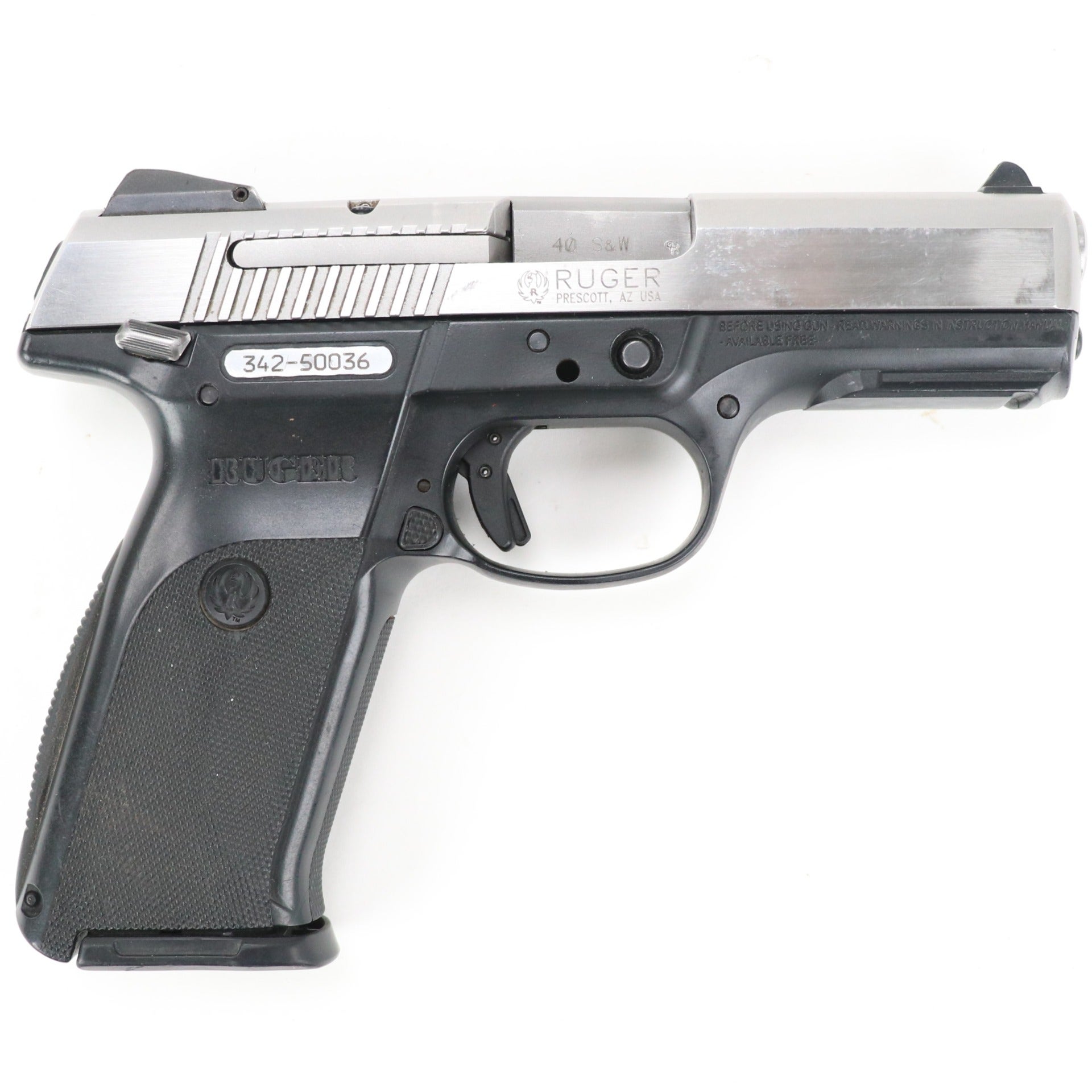 USED - Ruger SR-40 GTO372235