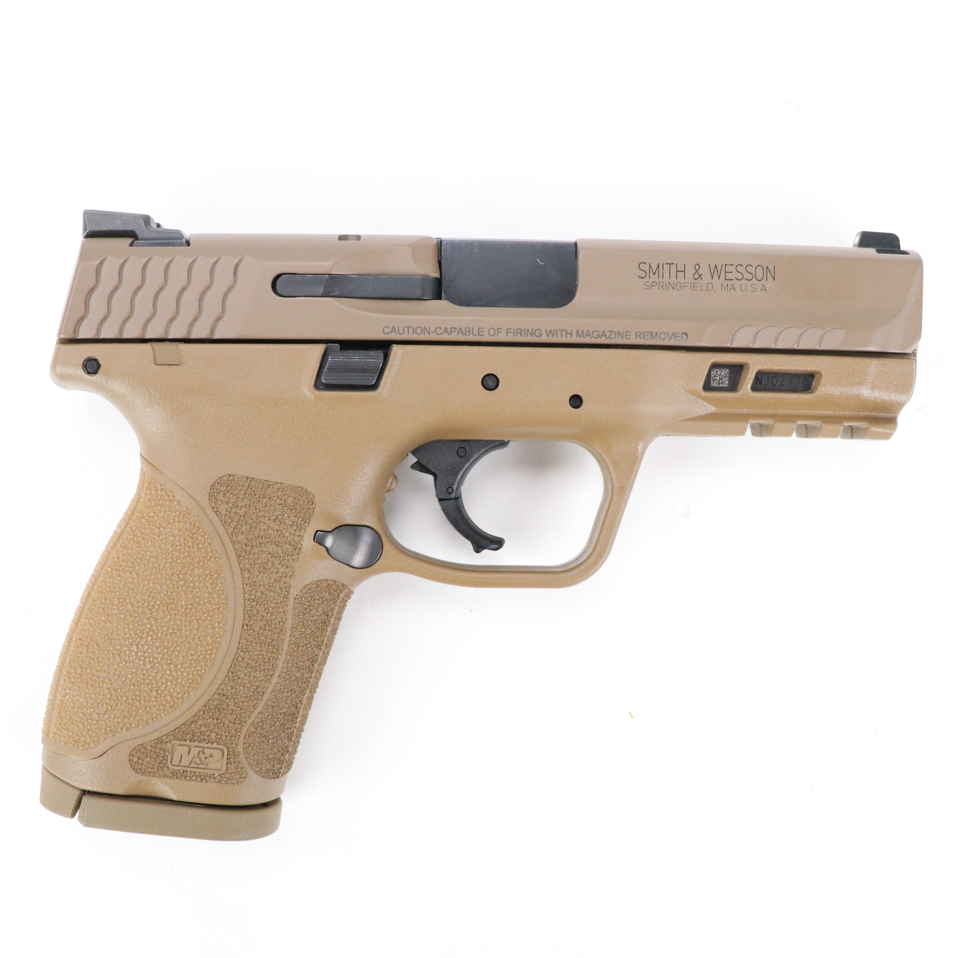 USED - Smith & Wesson M&P 9 M2.0 GTO372237