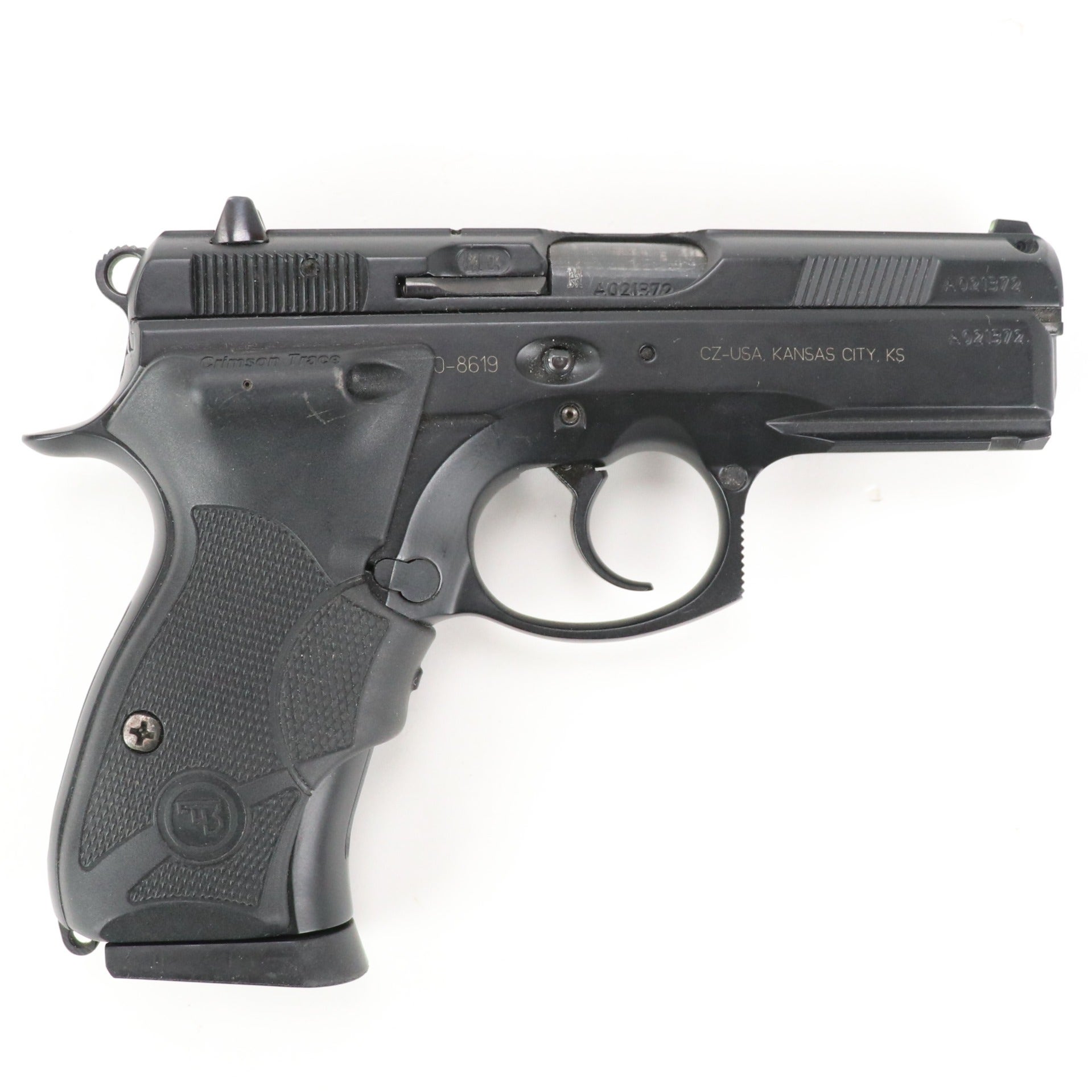 USED - CZ 75 P-01 GTO372240