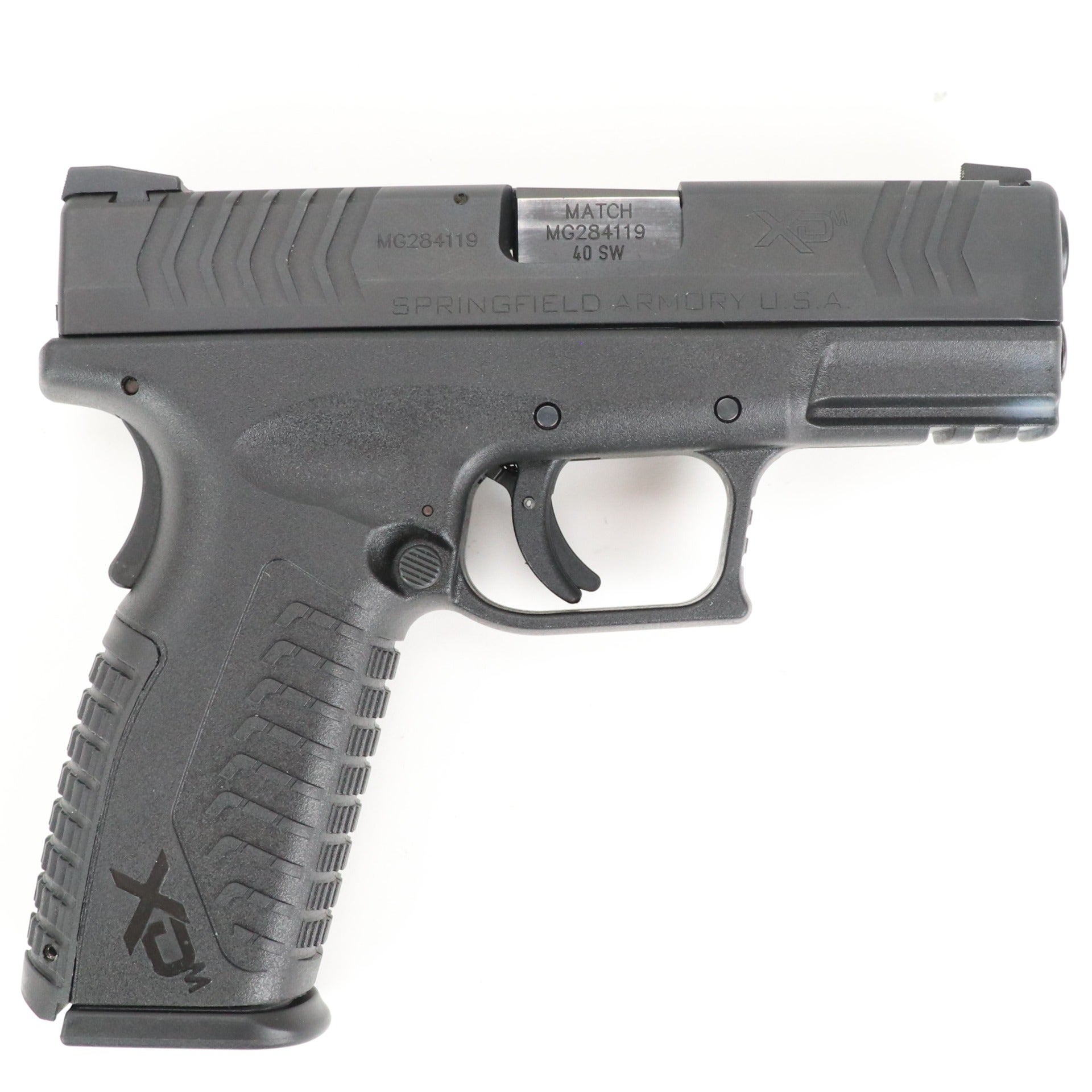 USED - Springfield Armory XDM-40 GTO372270