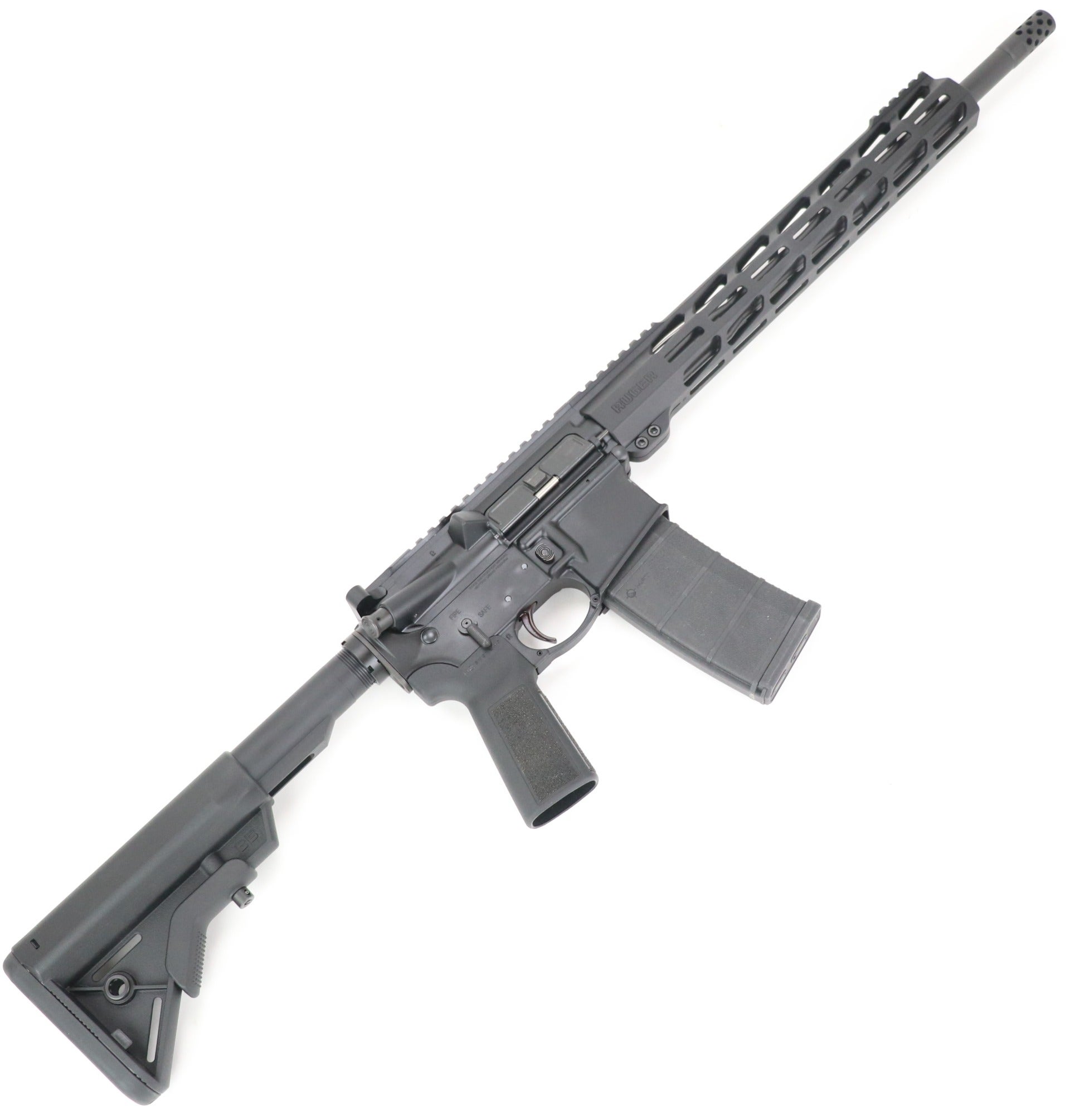 USED - Ruger AR-556 MPR GTO372280