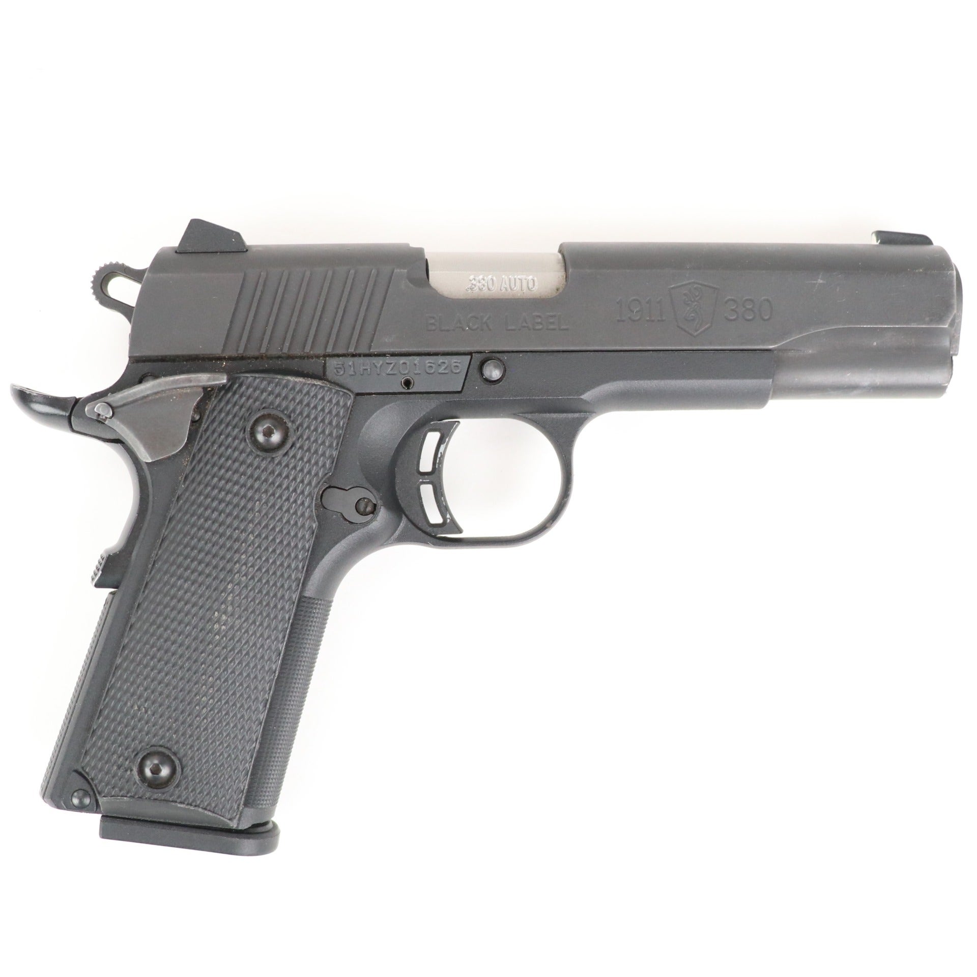 USED - Browning 1911-380 Black Label GTO372305