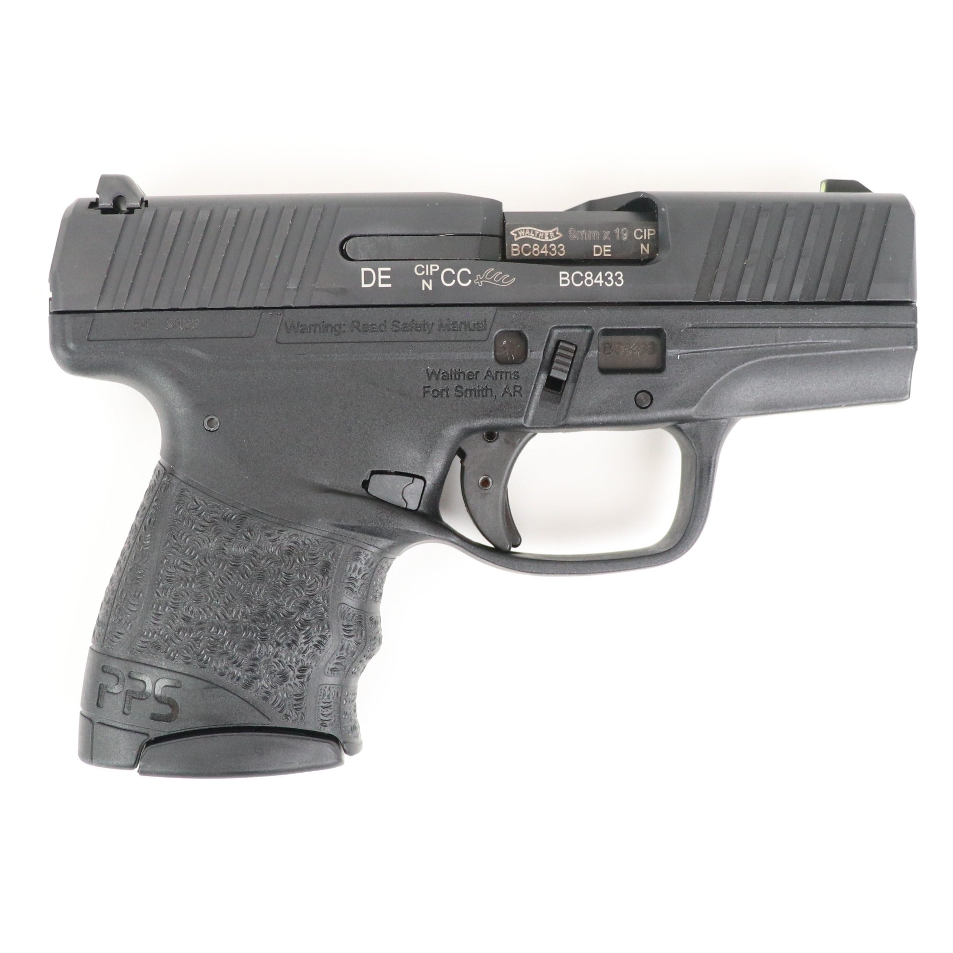 USED - Walther Arms PPS M2 GTO372316