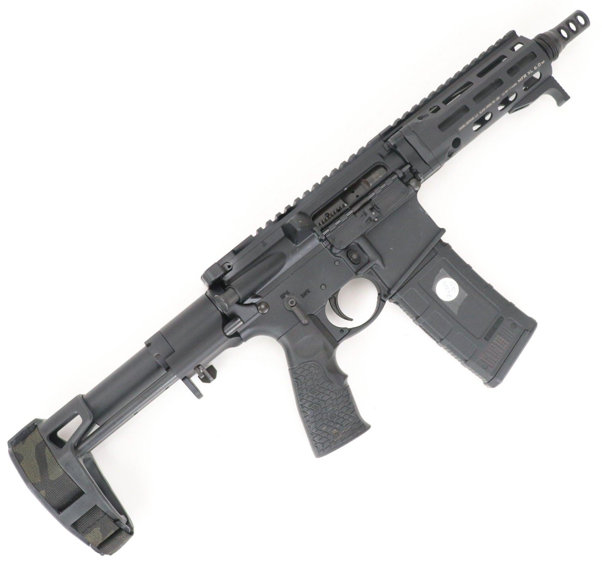 USED - Daniel Defense DDM4 PDW GTO372318
