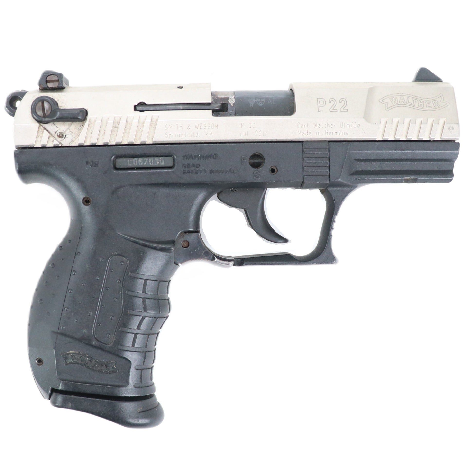 USED - Walther P22 GTO372338