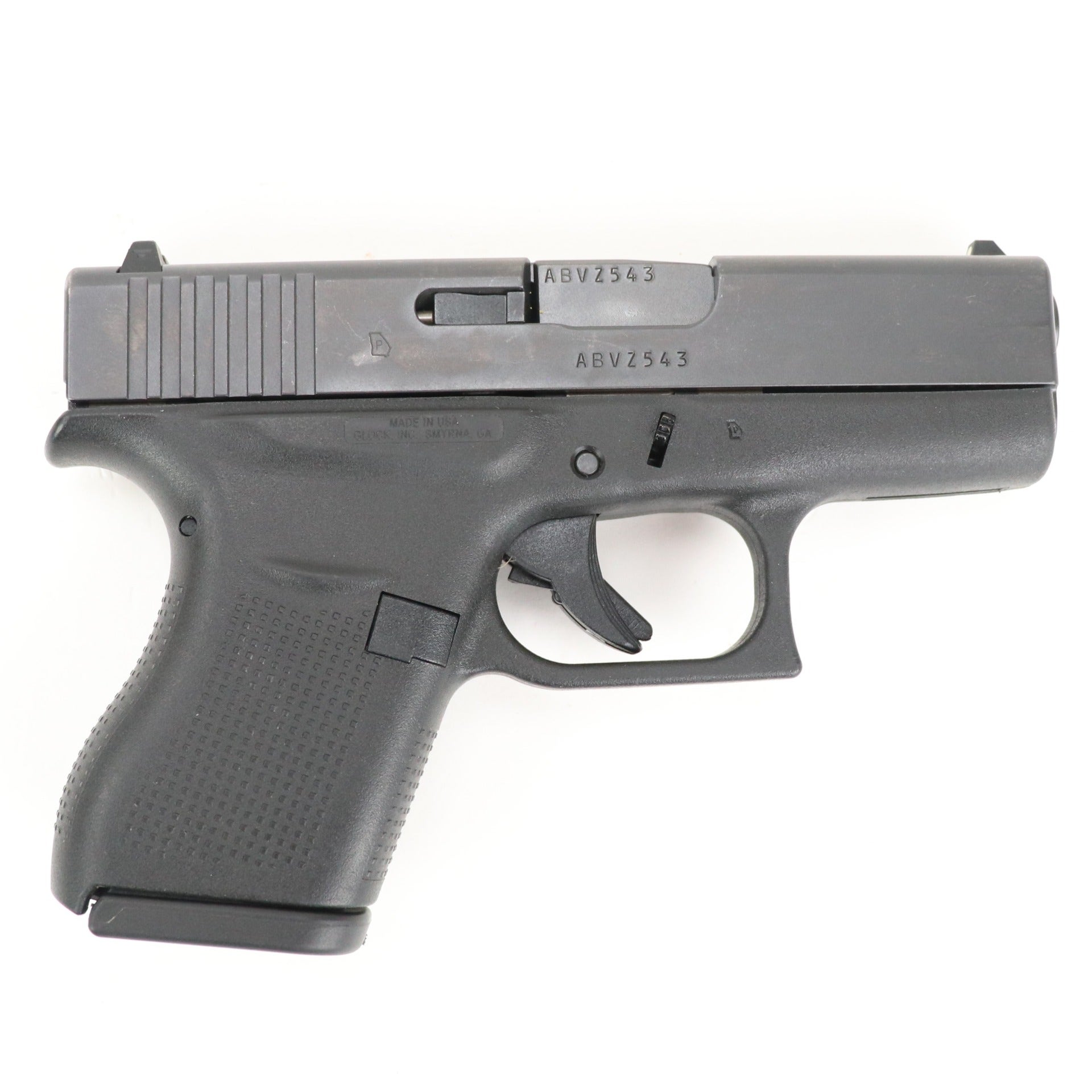USED - Glock 43 GTO372345