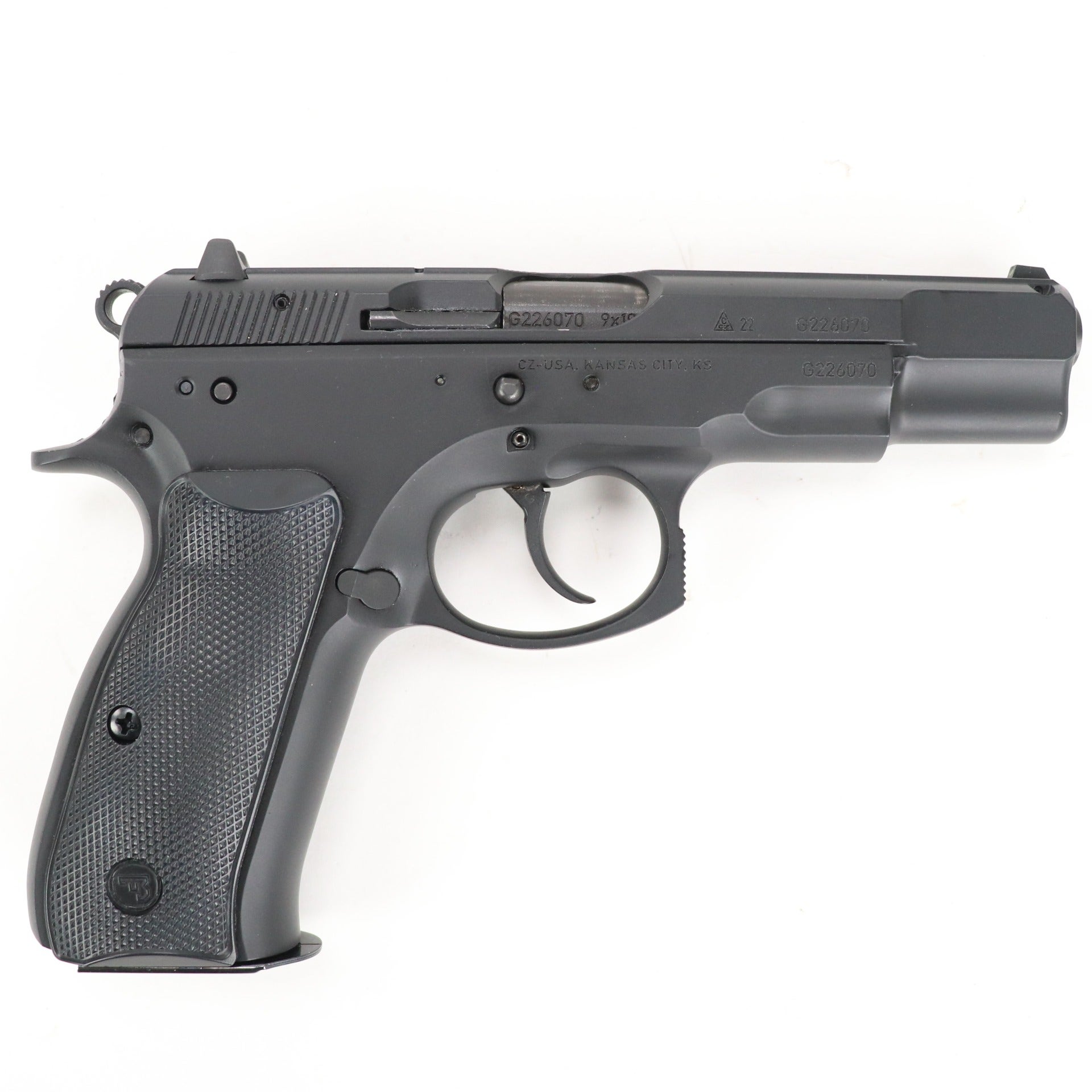 USED - CZ 75BD GTO372359