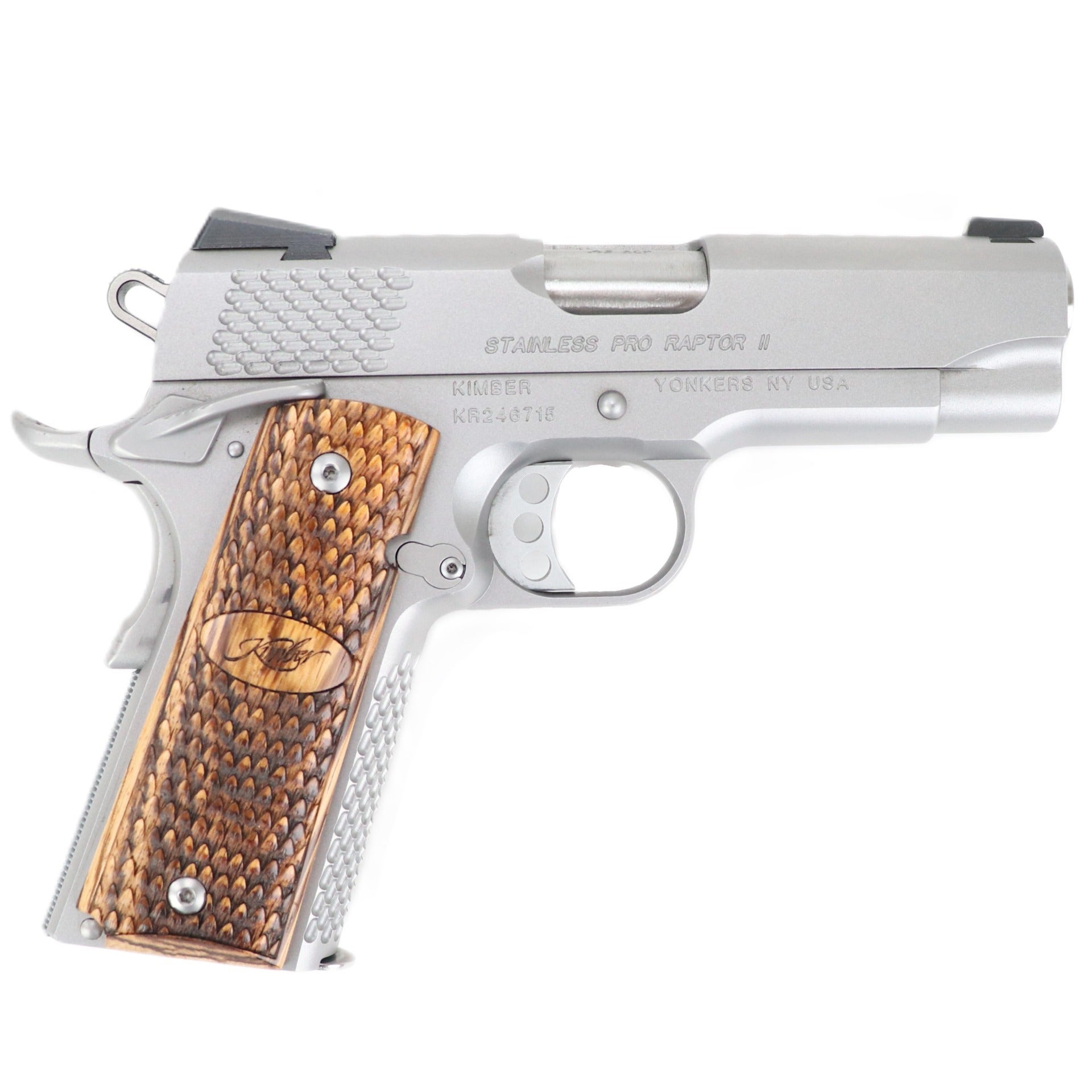 USED - Kimber Stainless Pro Raptor GTO372392