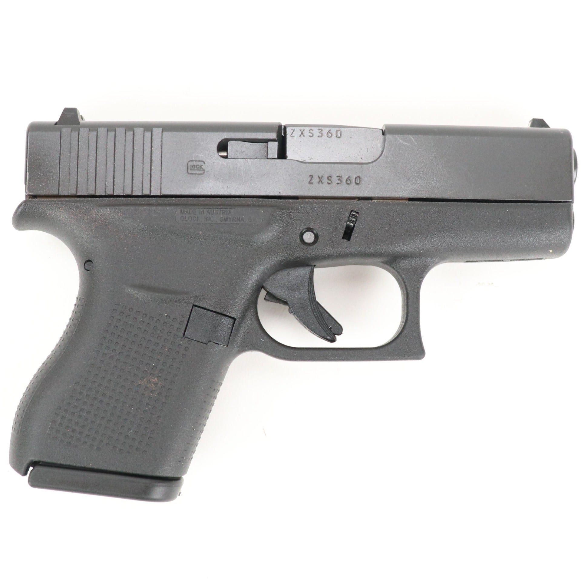 USED - Glock 43 GTO372393