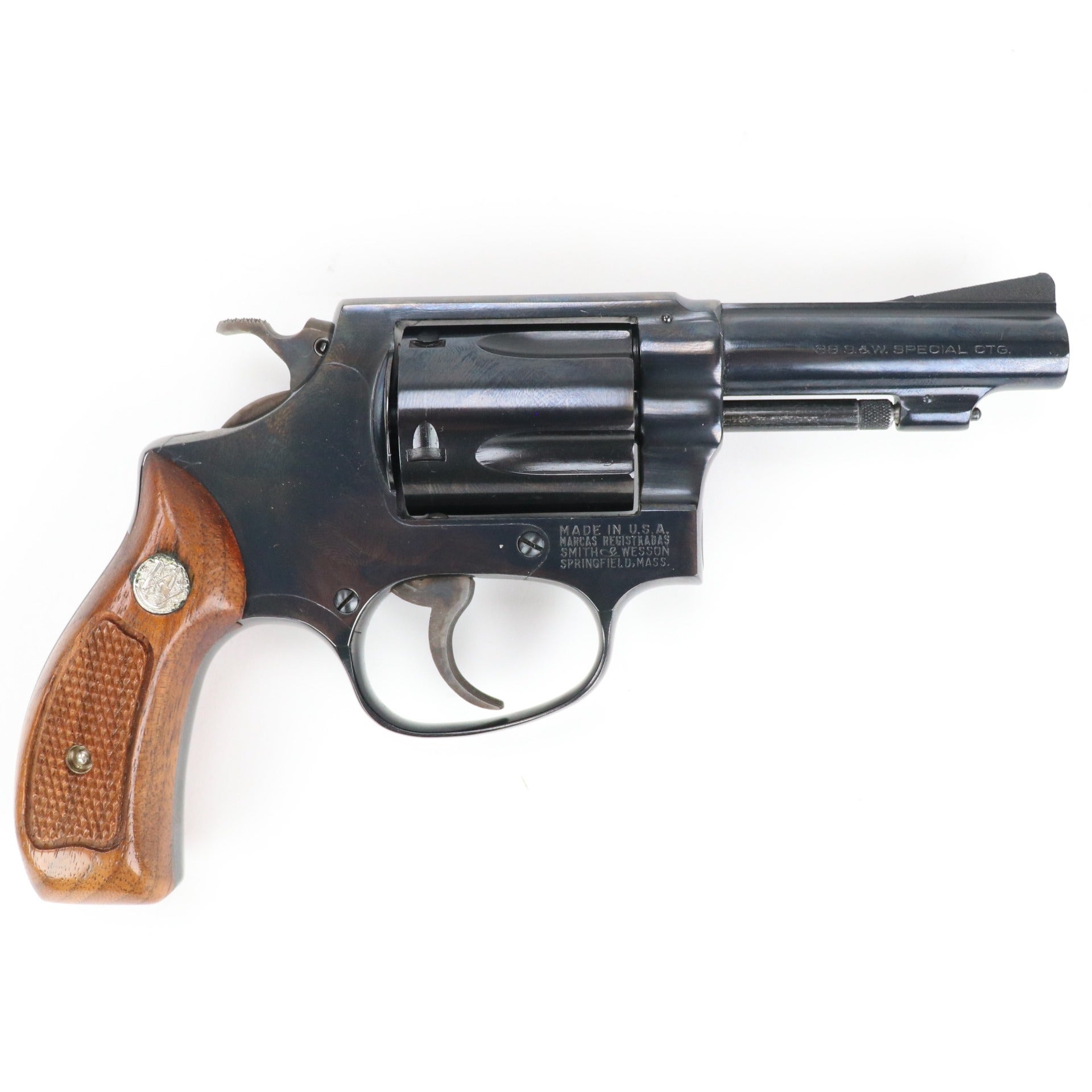 USED - Smith & Wesson 36 38SPL Revolver GTO372397