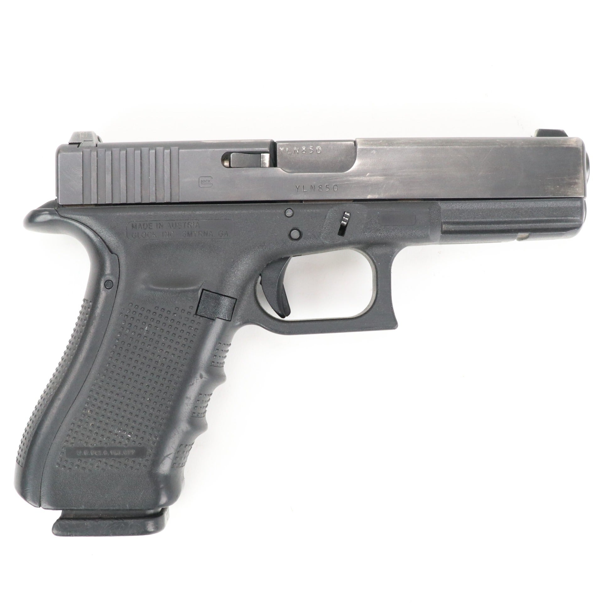 USED - Glock 17 GEN 4 GTO372400