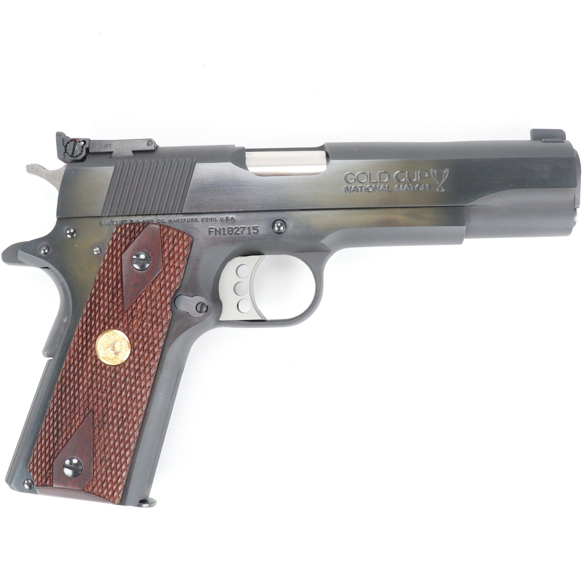 USED - Colt Gold Cup National Match GTO372407