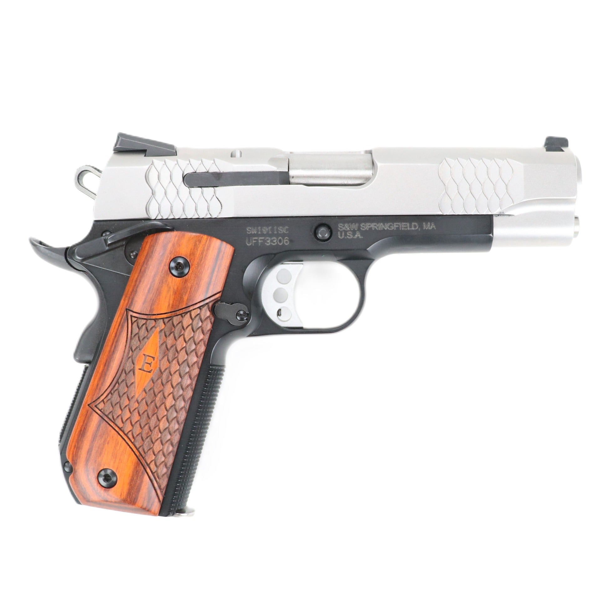 USED - Smith & Wesson SW1911SC GTO372409