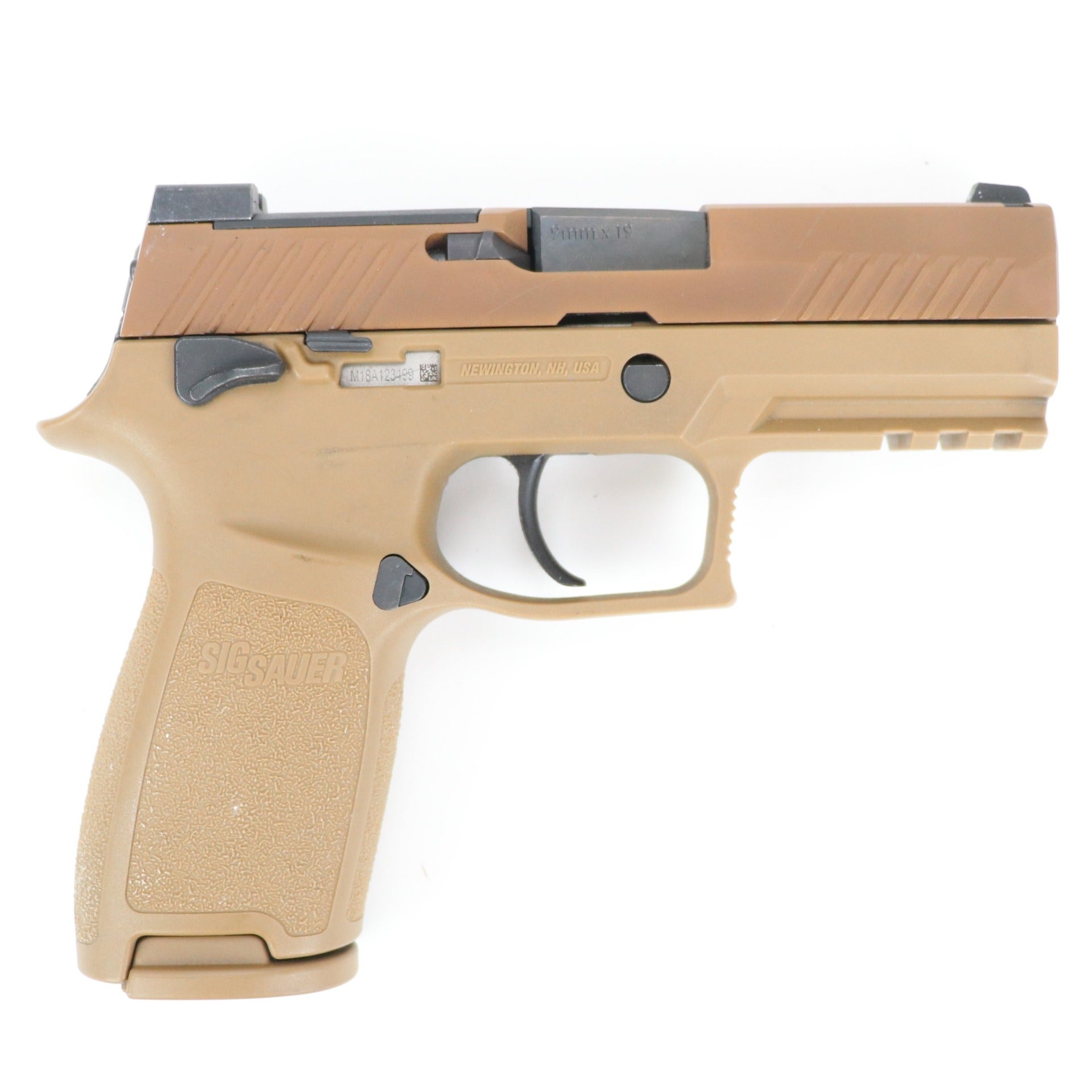 USED - Sig Sauer P320 M18 GTO372428