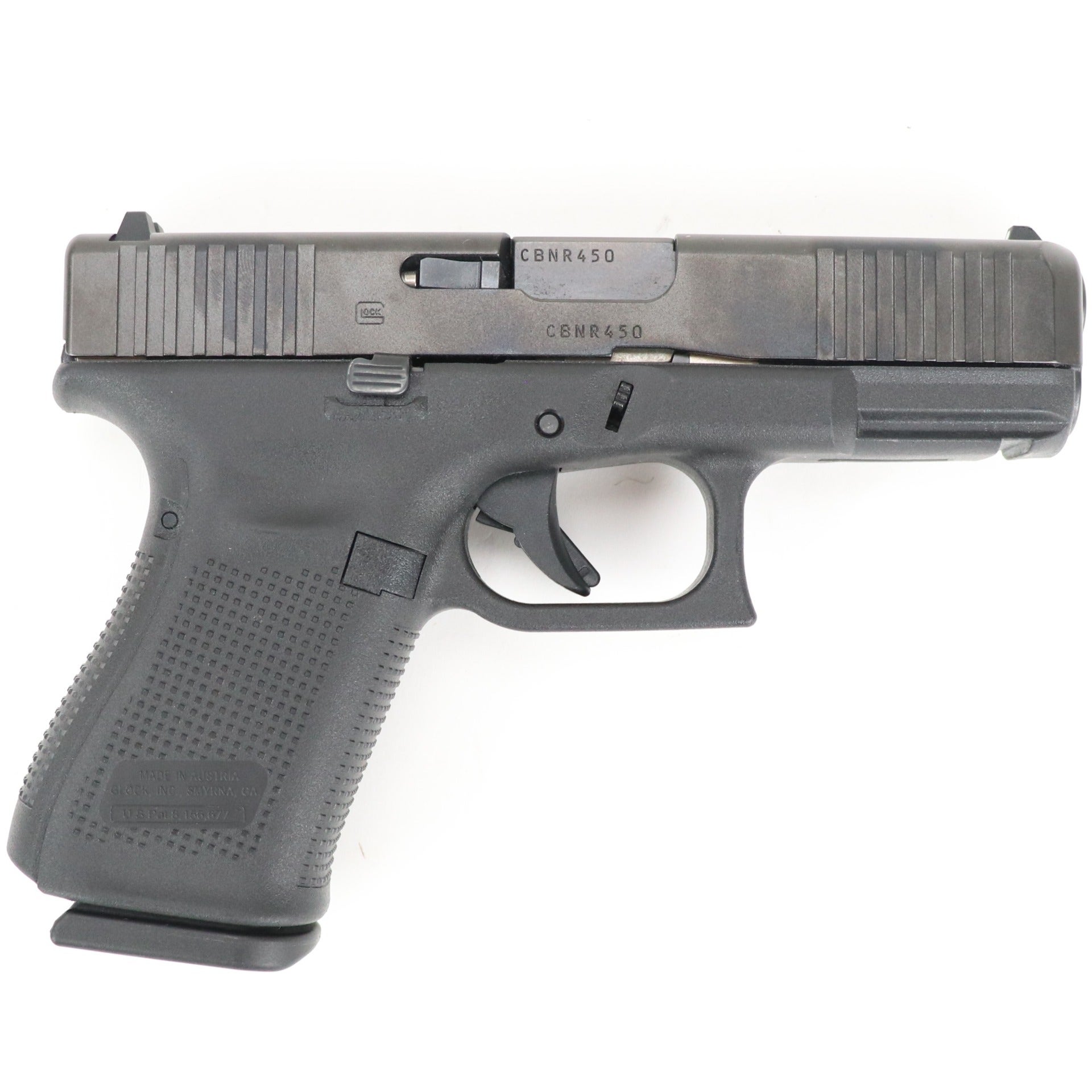 USED - Glock 19 GEN 5 GTO372432