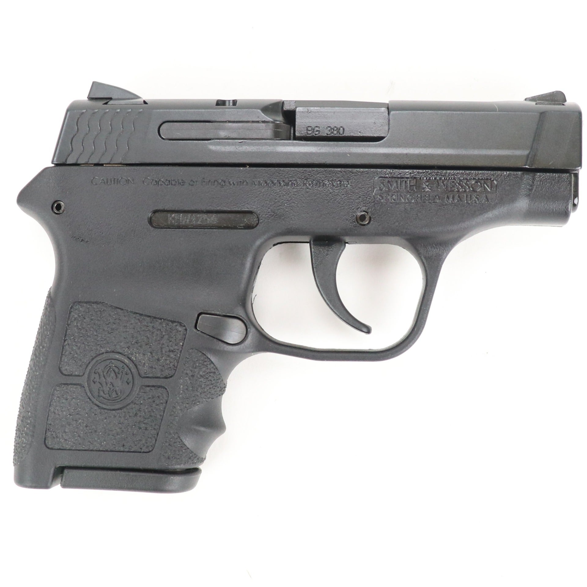 USED - Smith & Wesson M&P Bodyguard 380 GTO372446