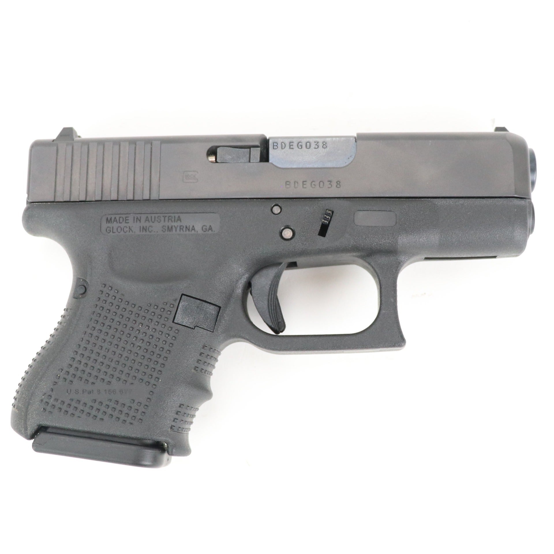 USED - Glock 26 GEN 4 GTO372452
