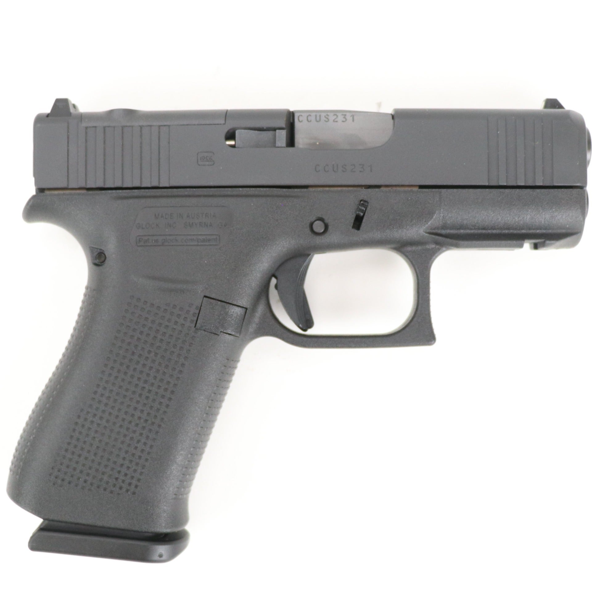 USED - Glock 43X MOS GTO372459