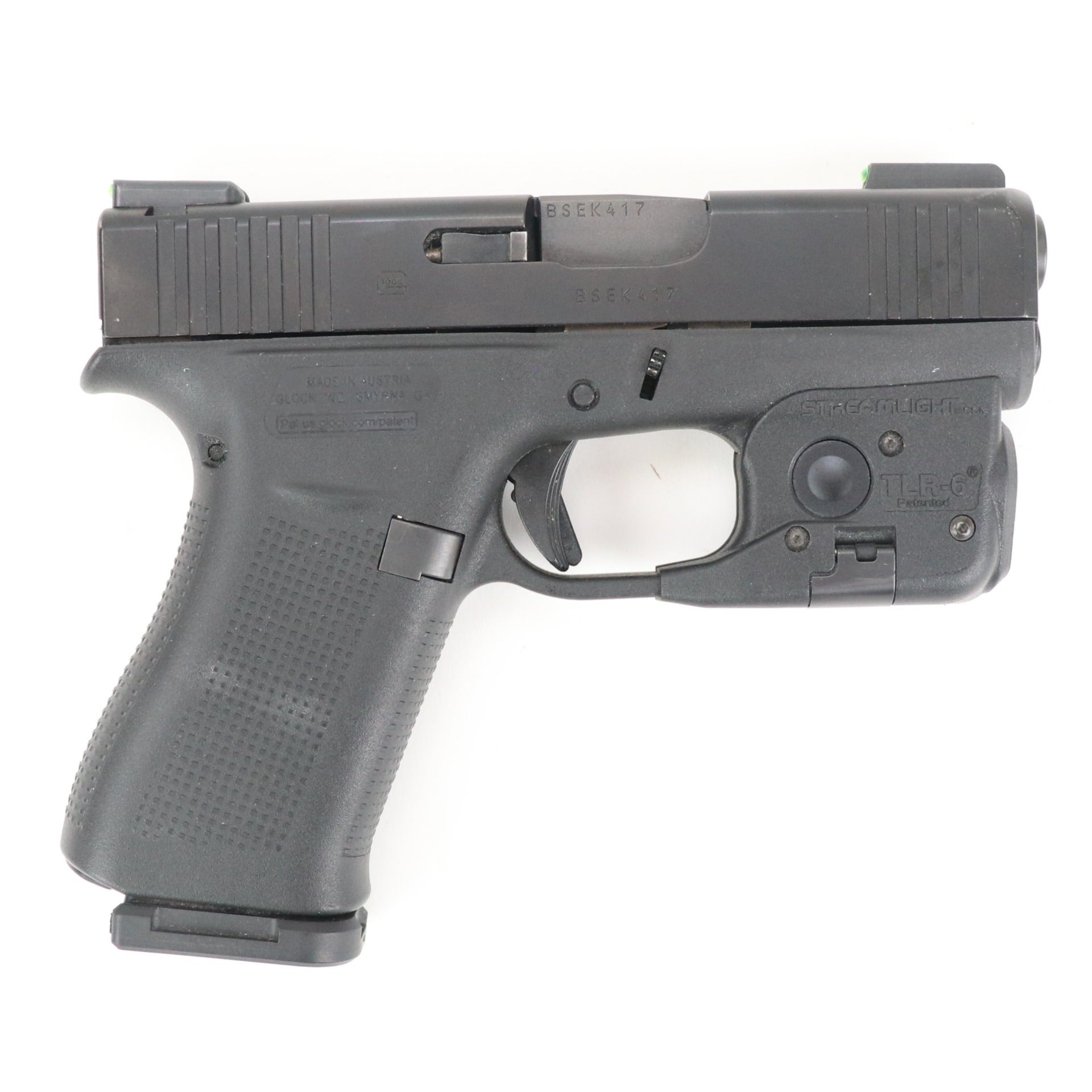 USED - Glock 43X GTO372464