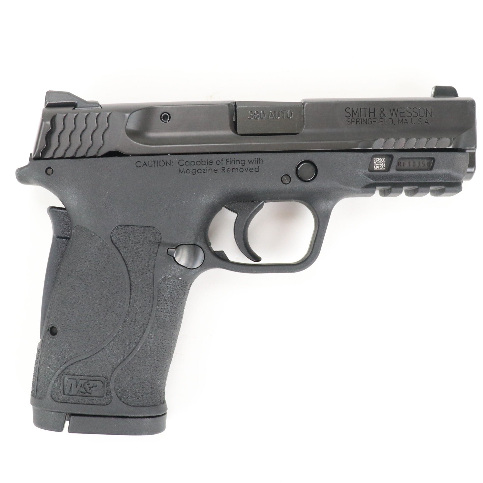 USED - Smith & Wesson M&P 380 Shield EZ GTO372491