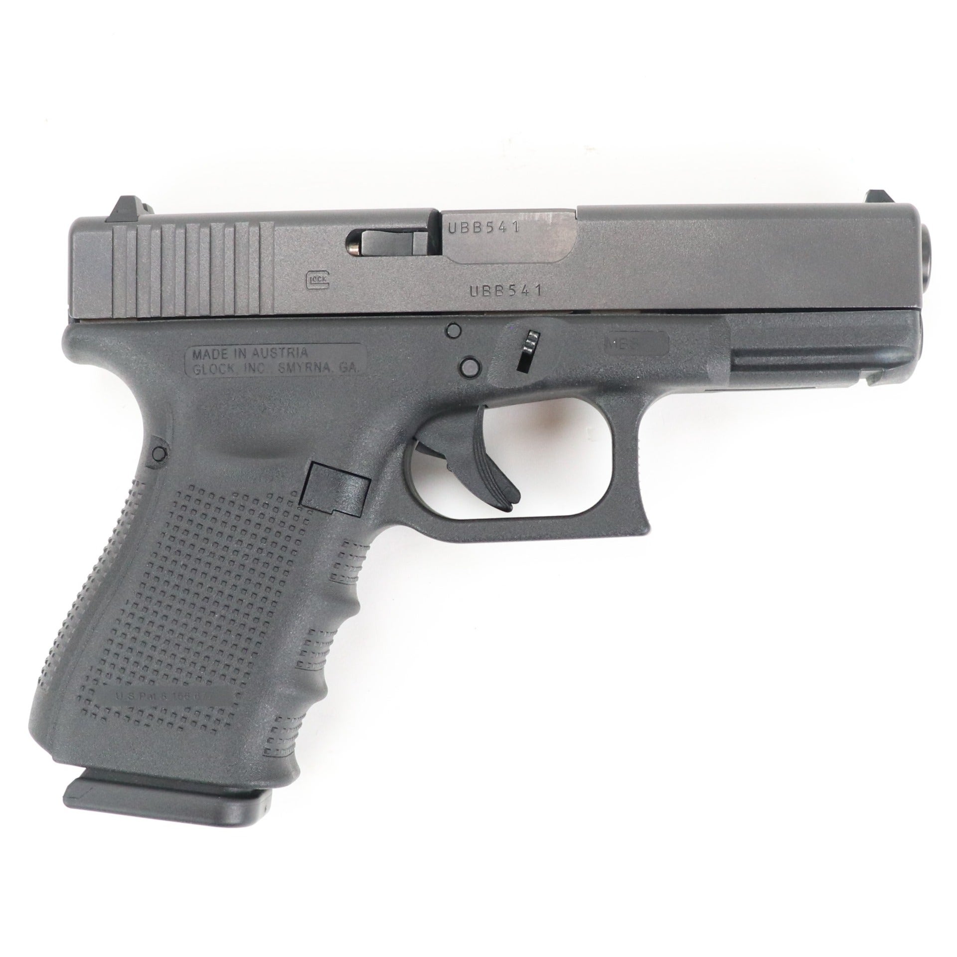 USED - Glock 19 GEN 4 GTO372498