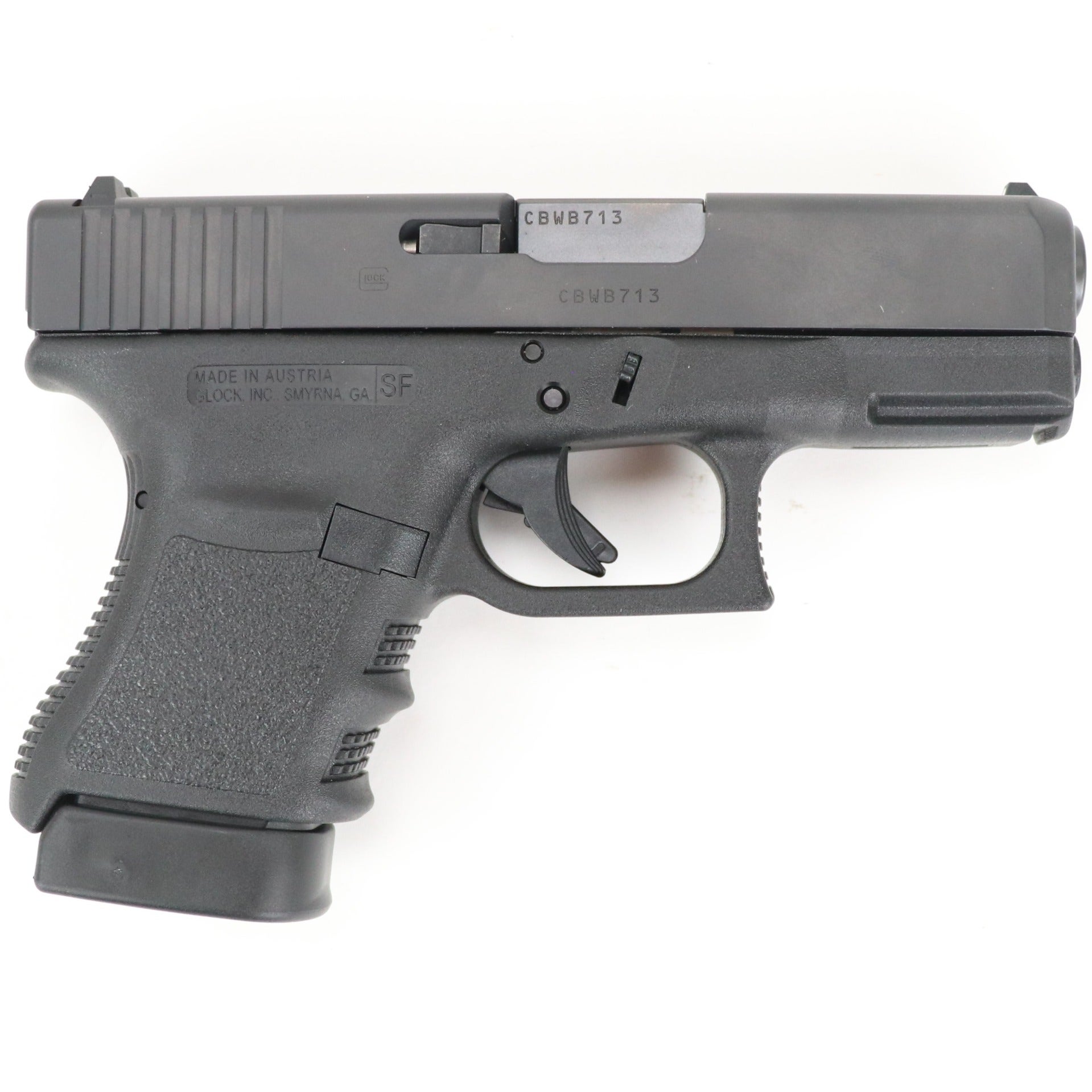USED - Glock 30SF 45ACP Semi Auto Pistol GTO372502