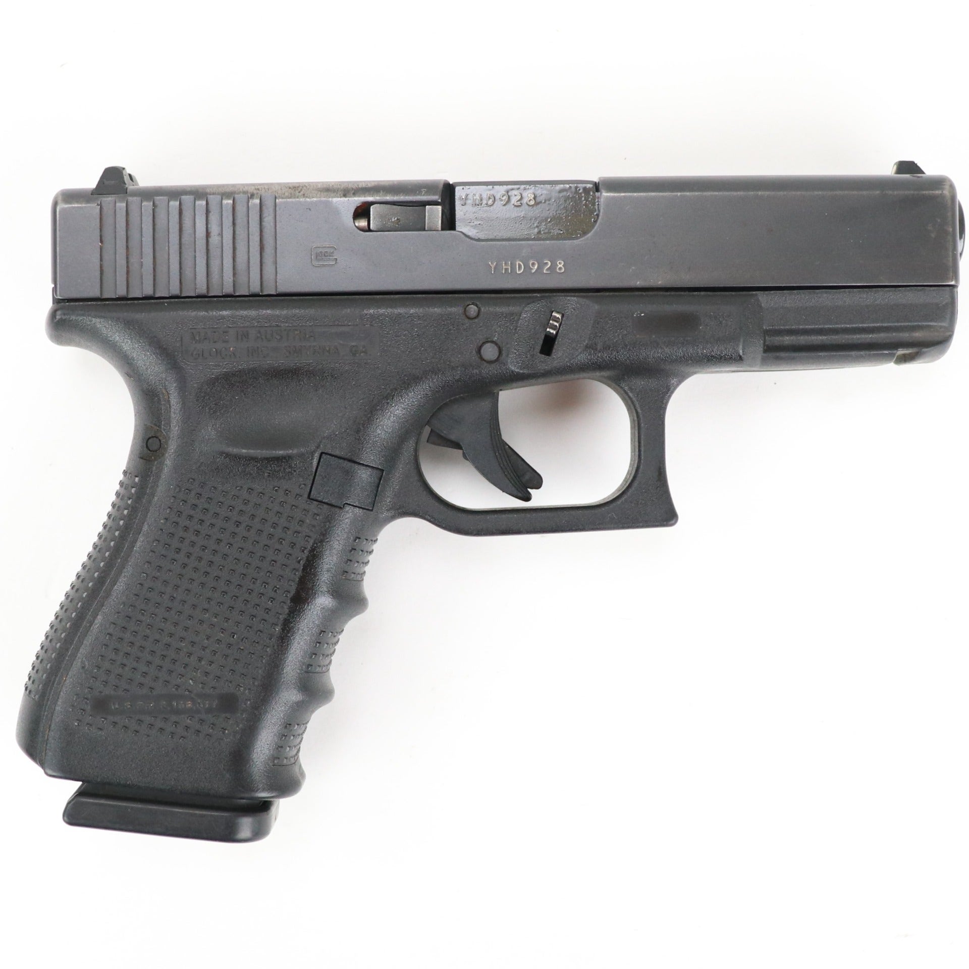 USED - Glock 19 GEN 4 GTO372508