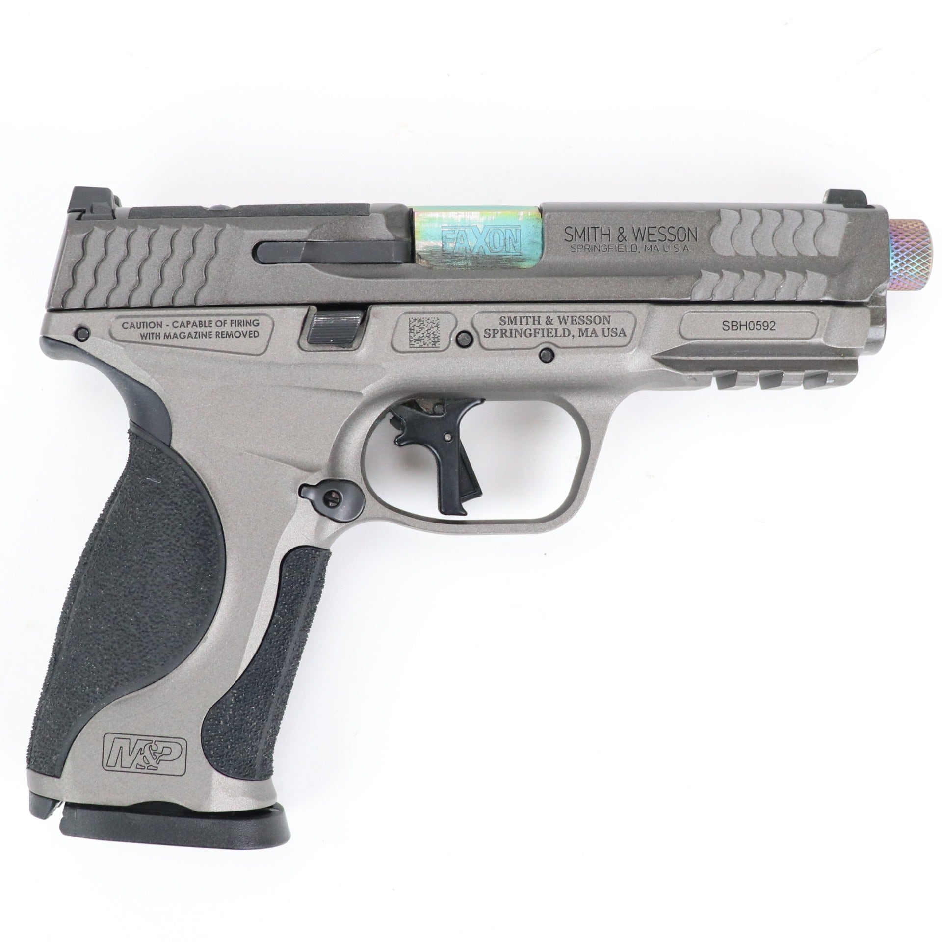 USED - Smith & Wesson M&P 9 2.0 Metal GTO372511