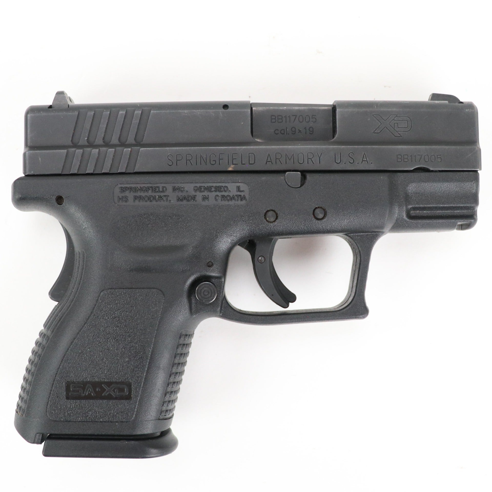 USED - Springfield Armory XD-9 GTO372520
