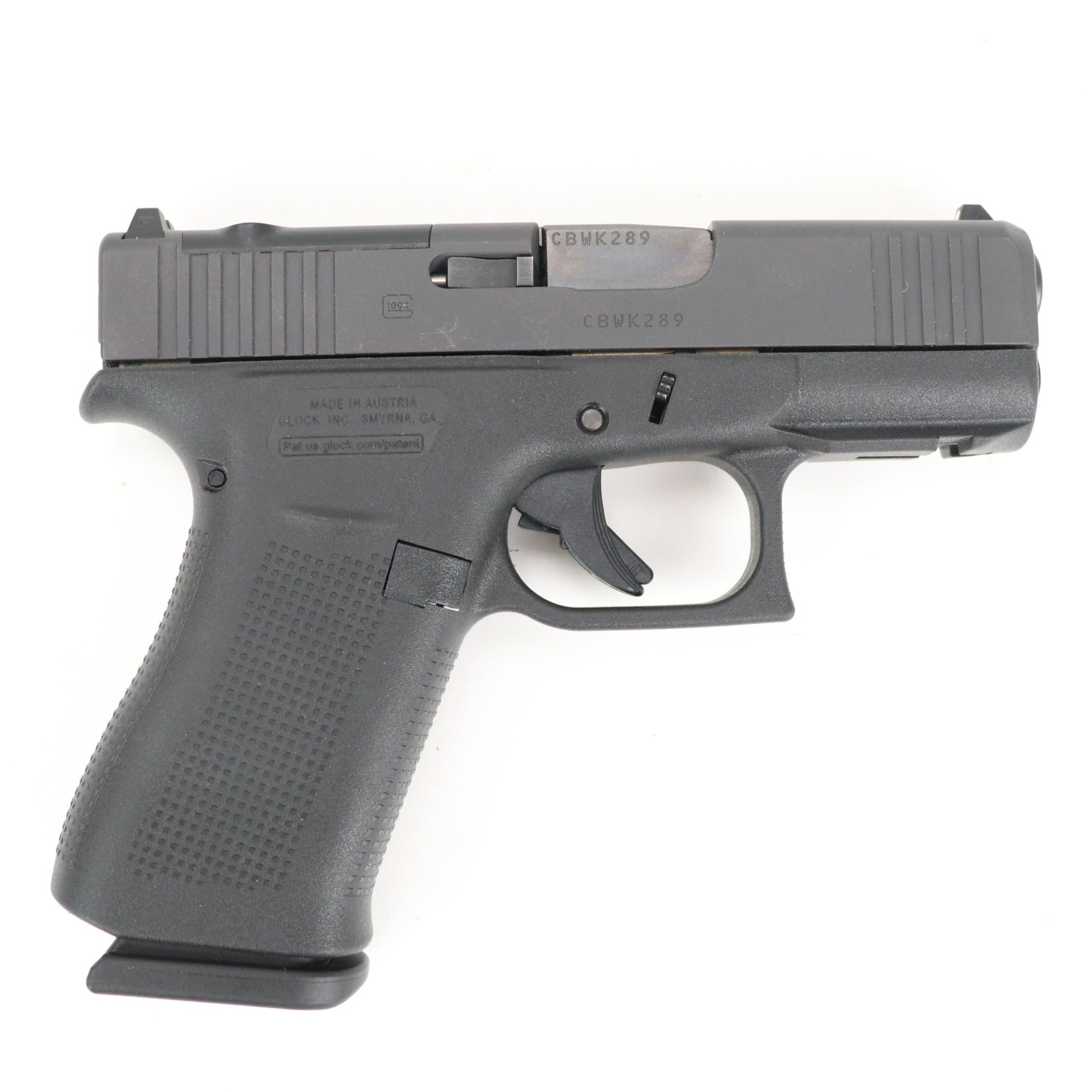 USED - Glock 43X MOS GTO372531
