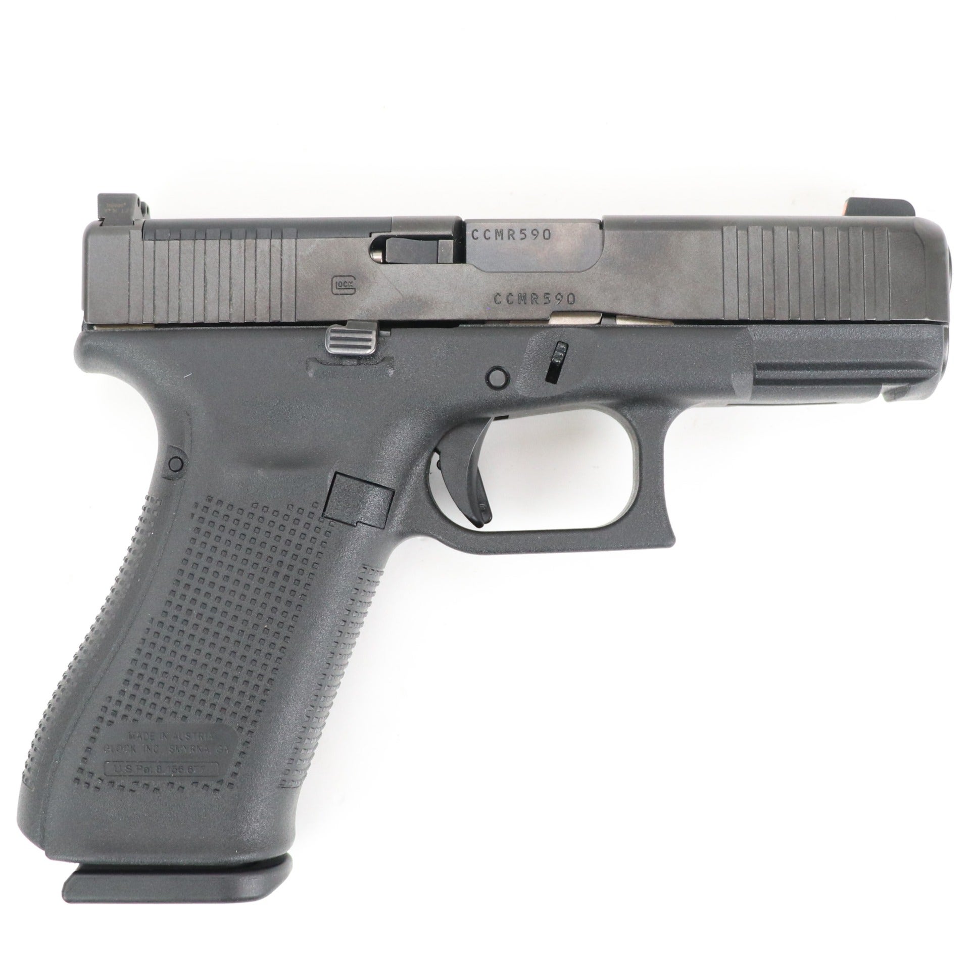 USED - Glock 45 MOS GTO372552