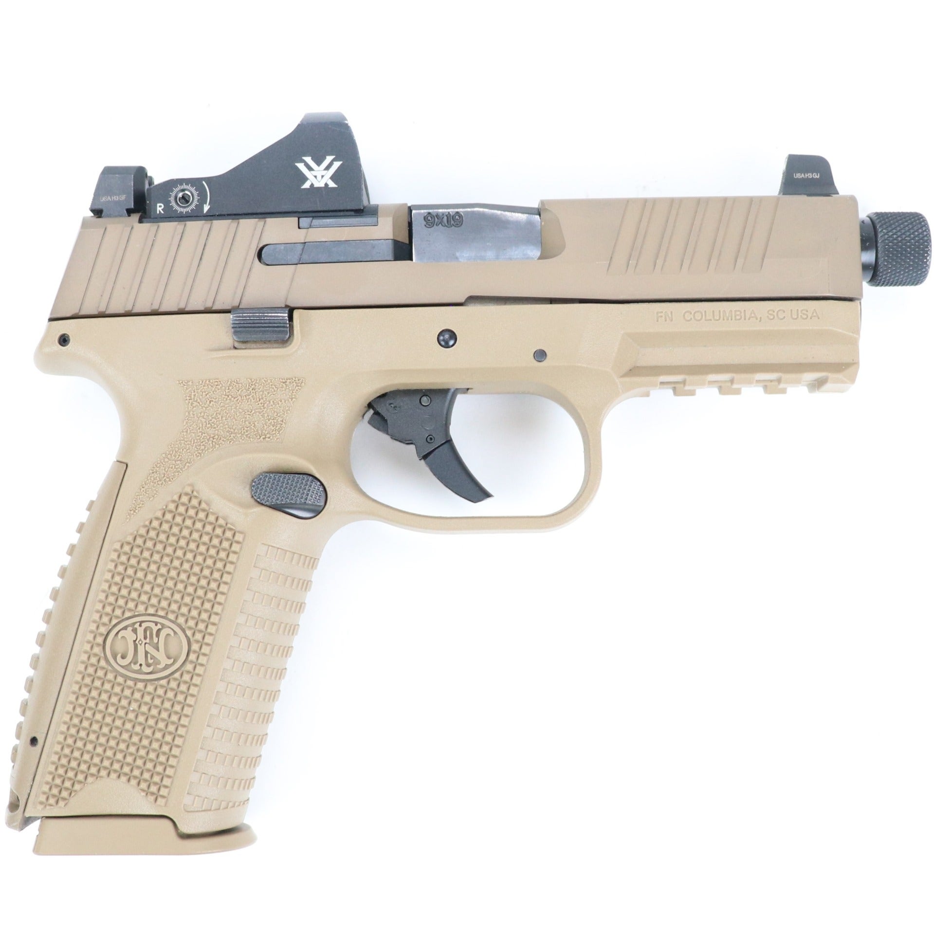 USED - FN 509 Tactical GTO372558