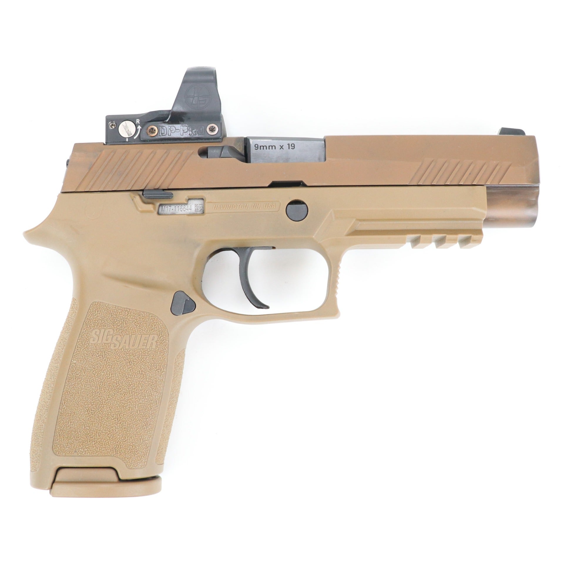 USED - Sig Sauer P320 M17 GTO372580