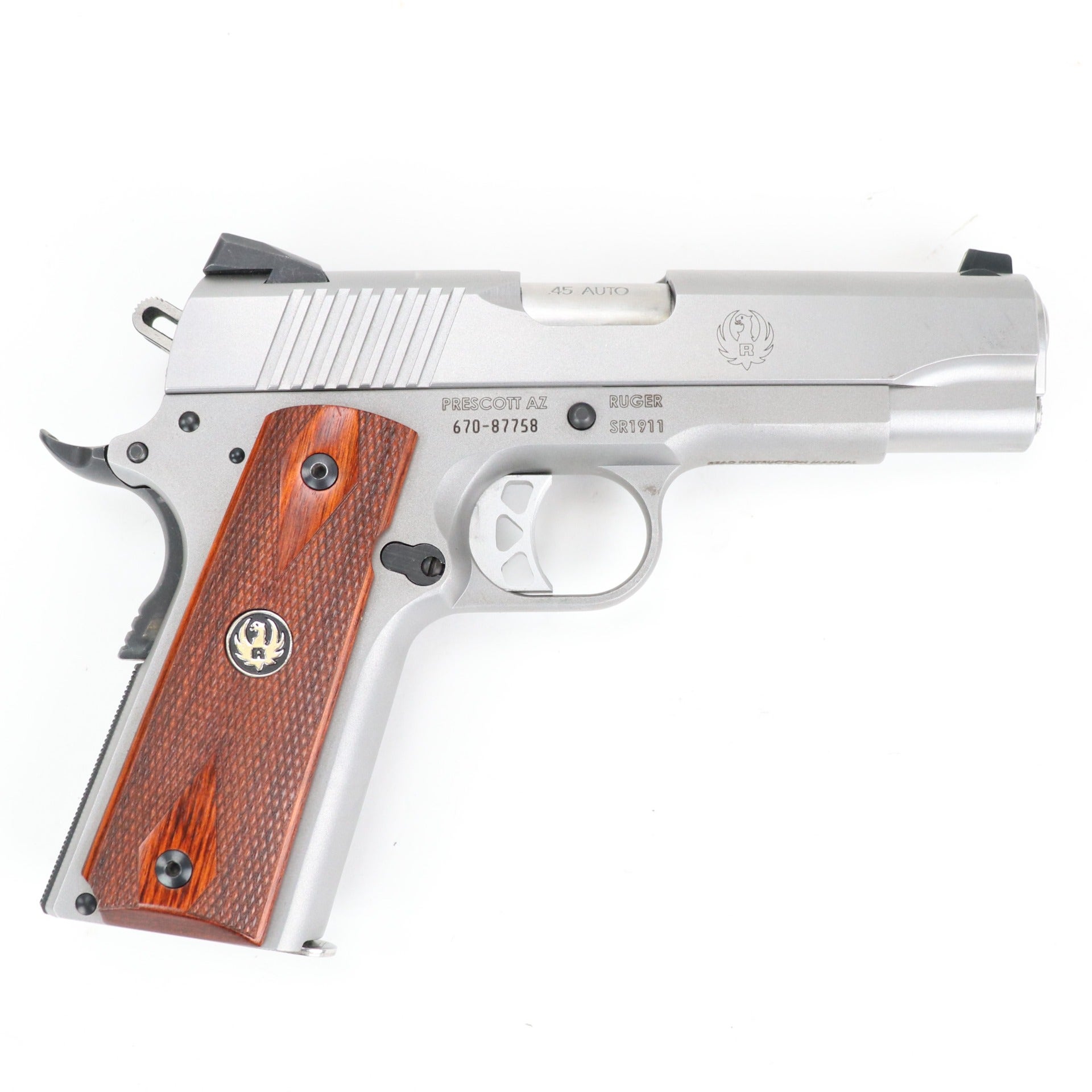 USED - Ruger SR1911 GTO372583