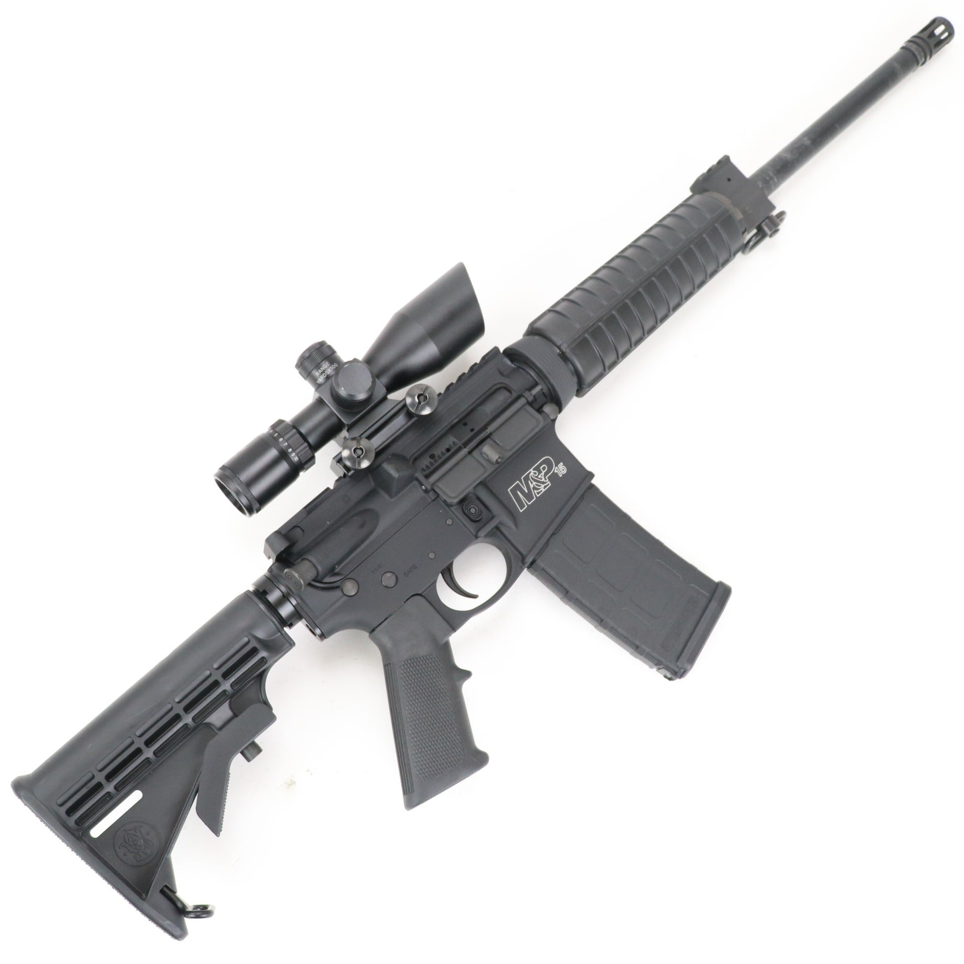 USED - Smith & Wesson M&P 15 GTO372605