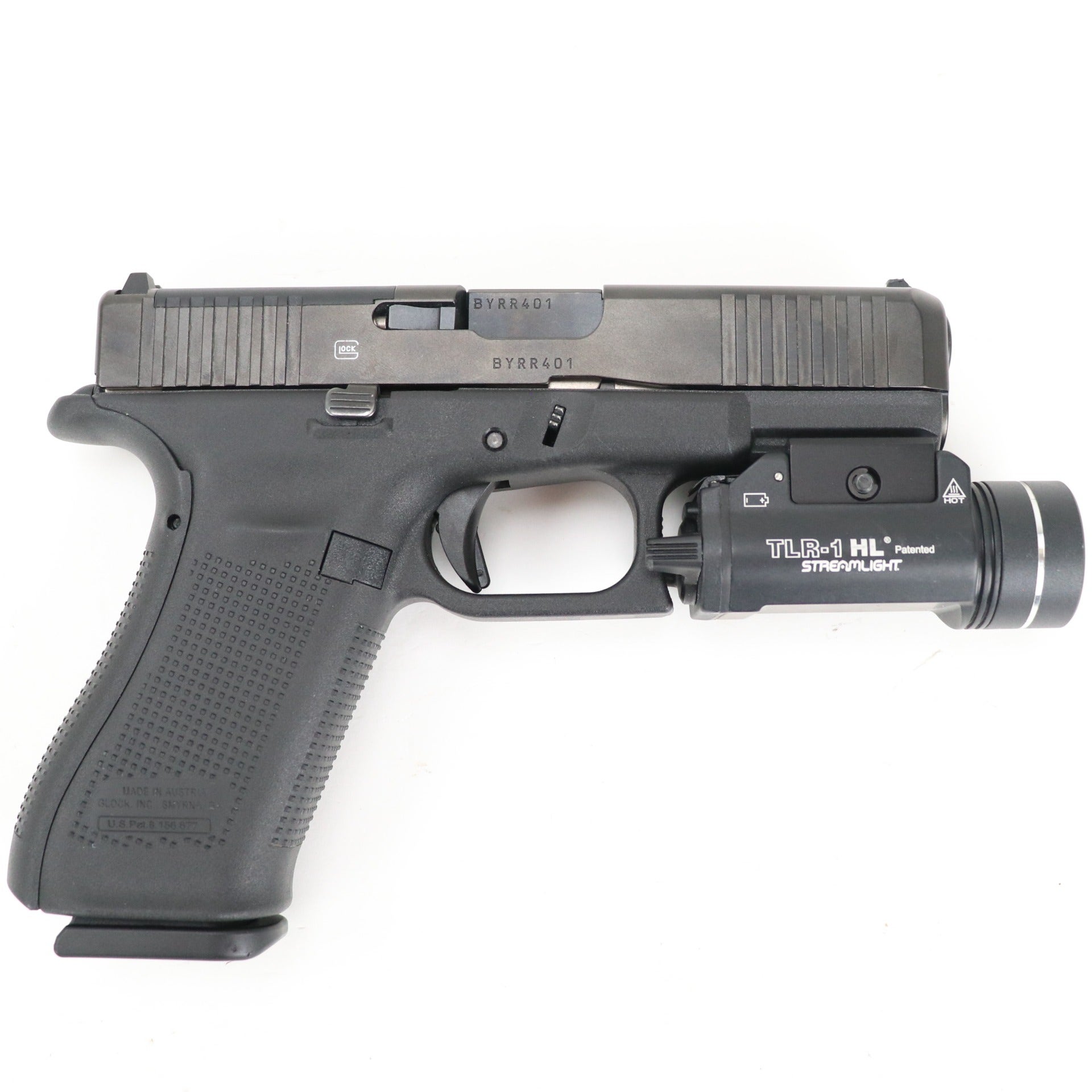 USED - Glock 45 MOS GTO372611