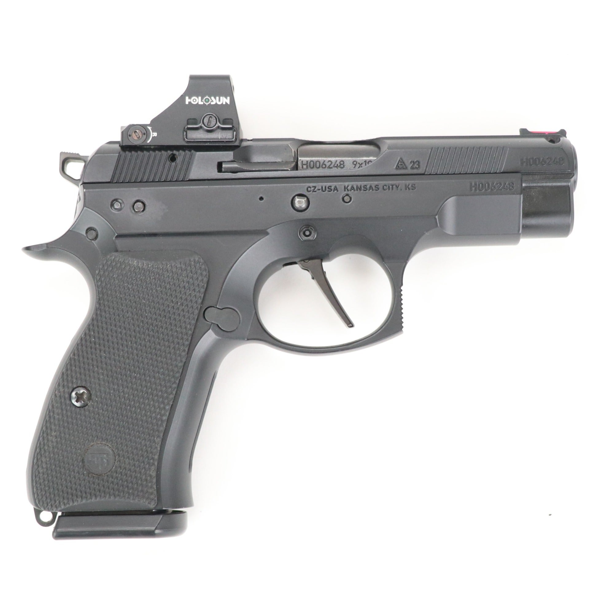 USED - CZ 75D Compact GTO372630