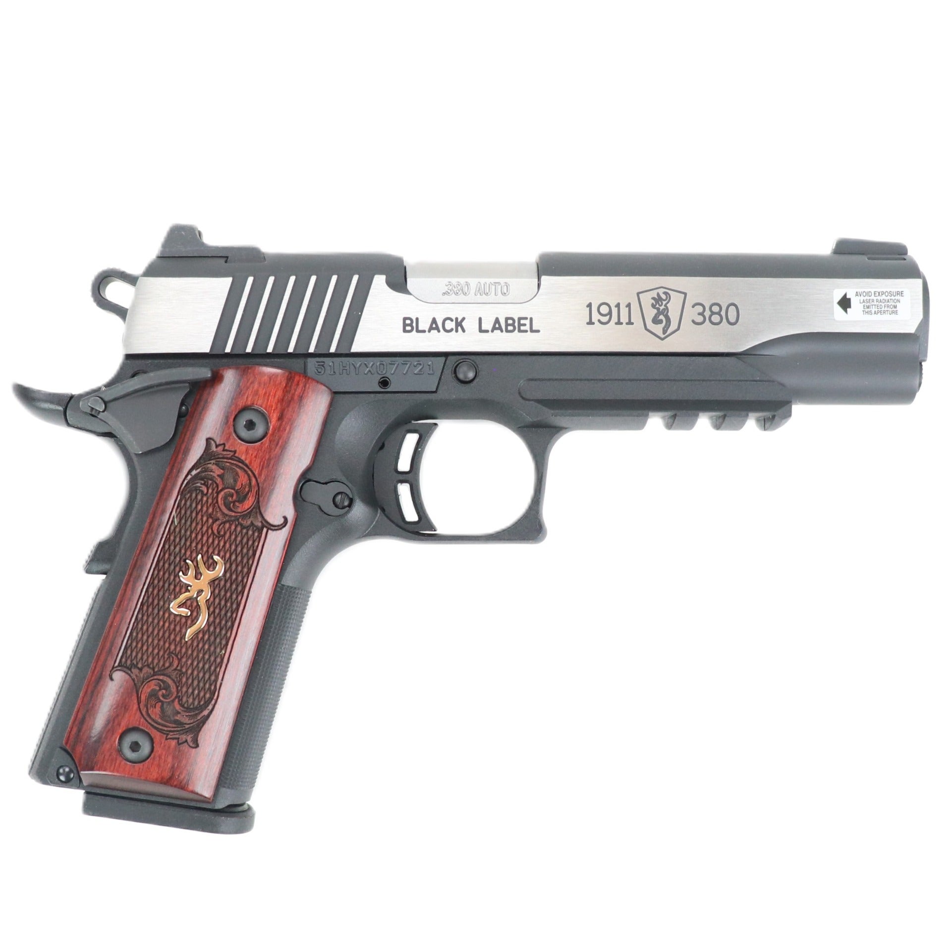 USED - Browning 1911-380 Black Label GTO372635