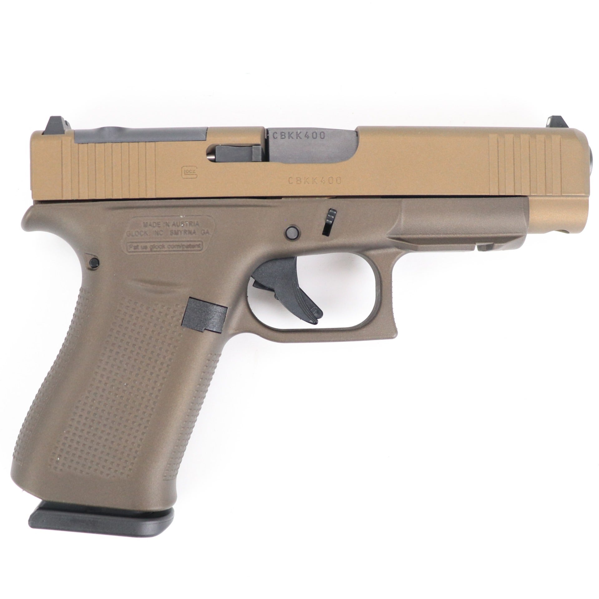 USED - Glock 48 MOS GTO372654