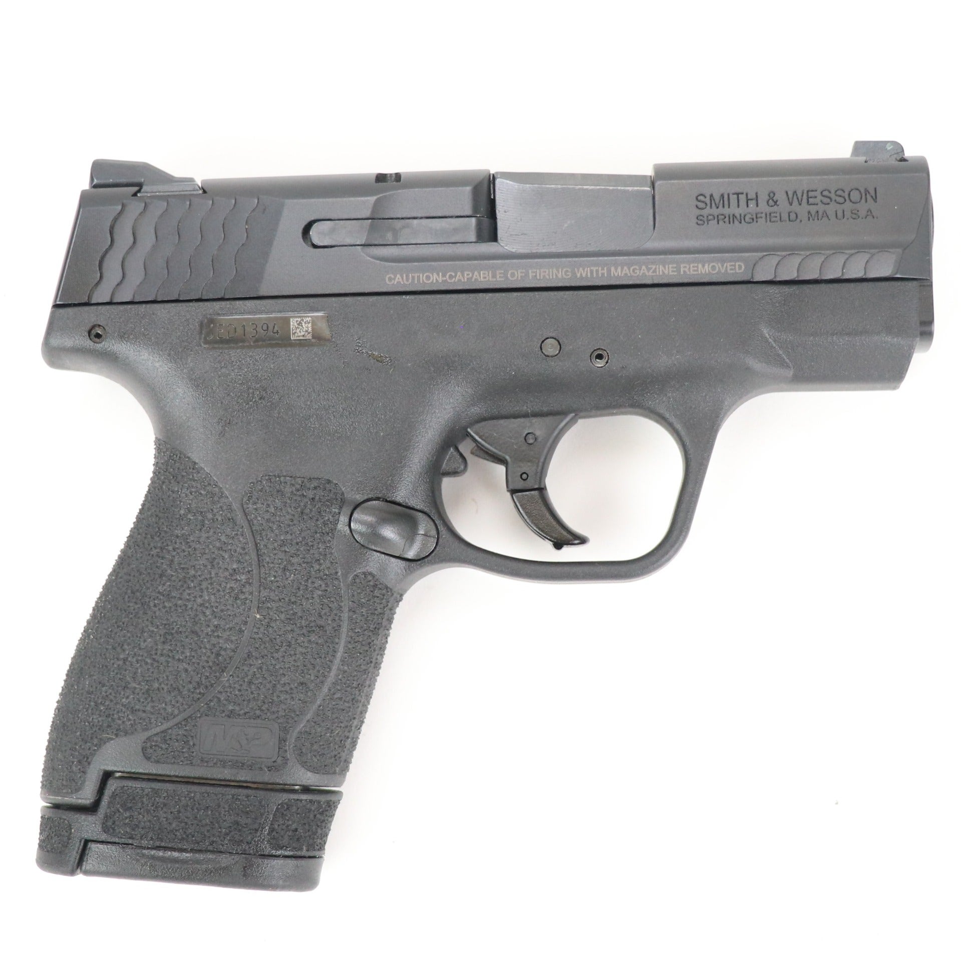 USED - Smith & Wesson M&P 9 Shield M2.0 GTO372673