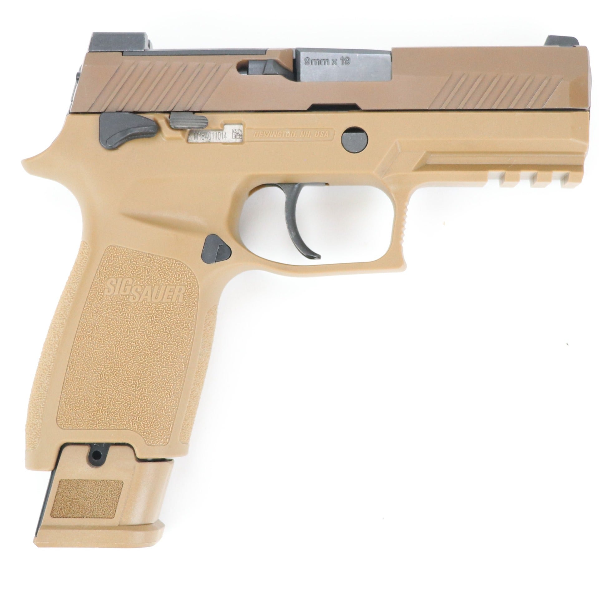 USED - Sig Sauer P320 M18 GTO372676