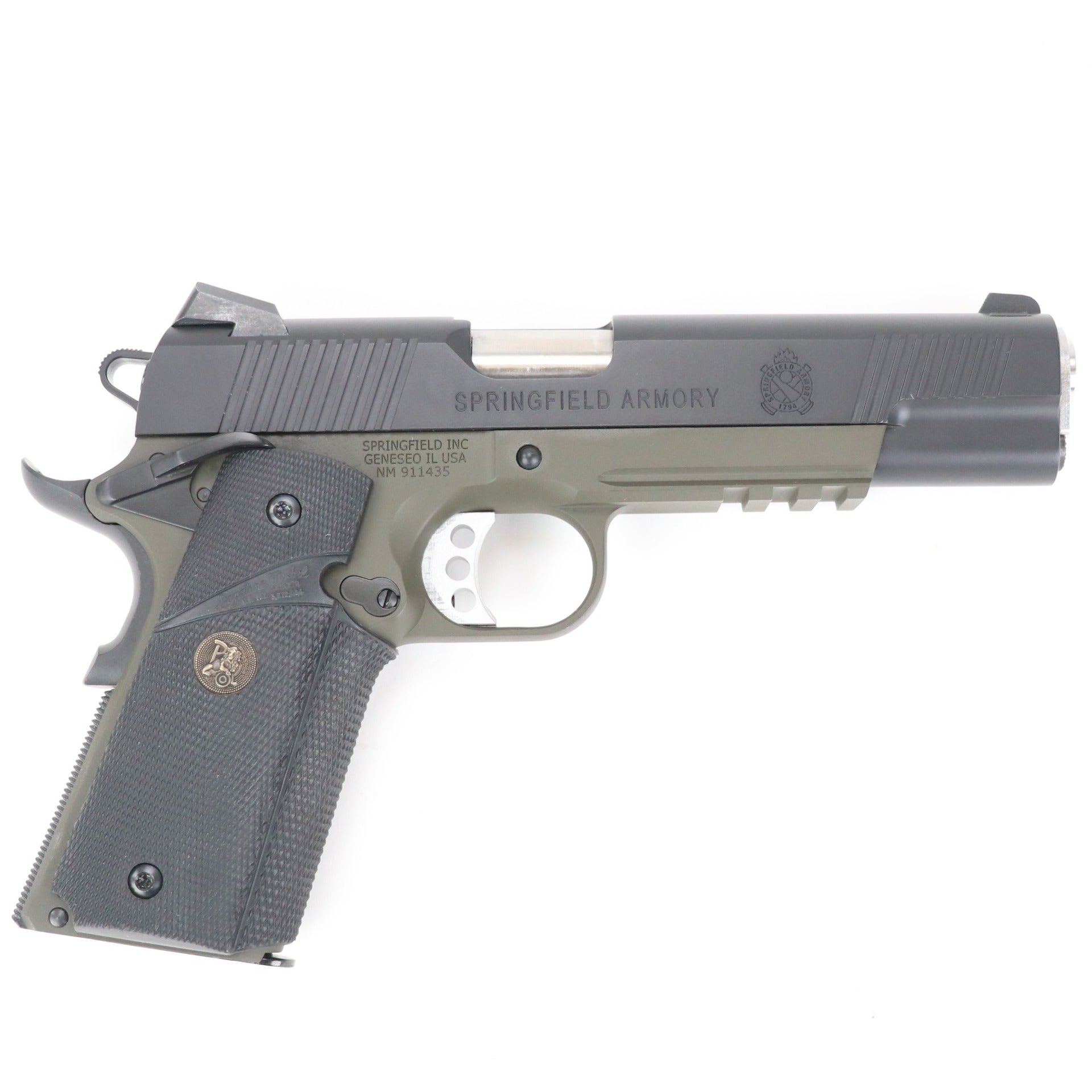 USED - Springfield Armory MC Operator GTO372679