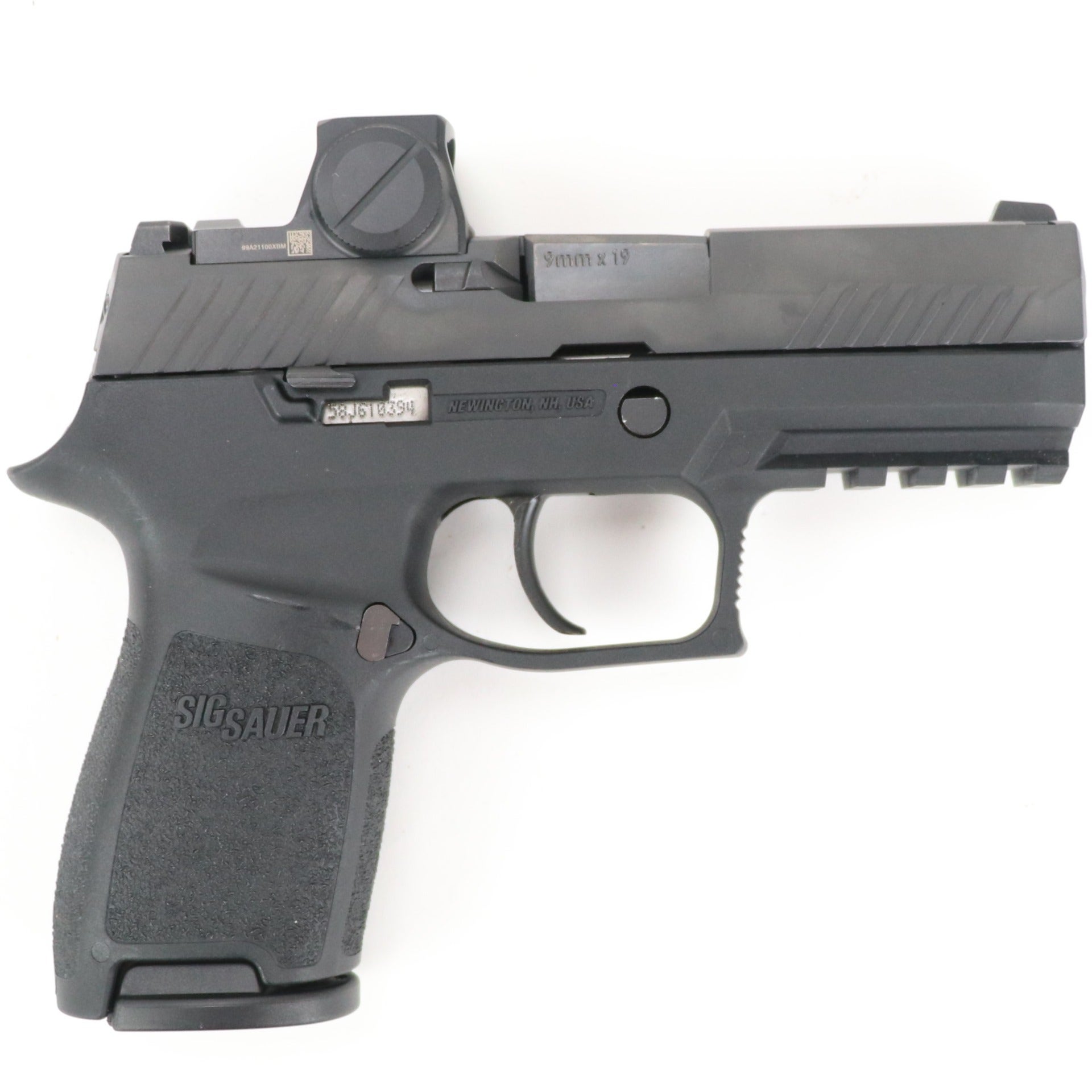 USED - Sig Sauer P320 GTO372690